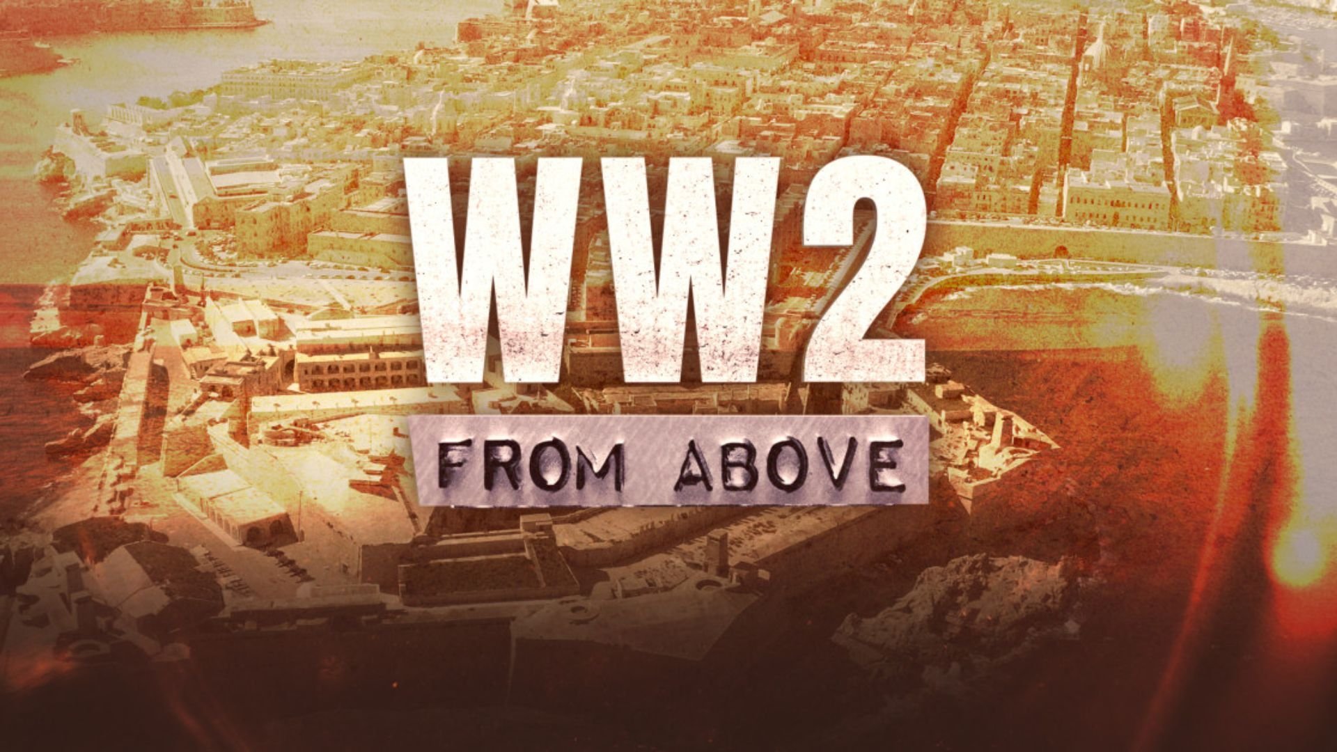 Andra världskriget med drönare - skannar bevisen