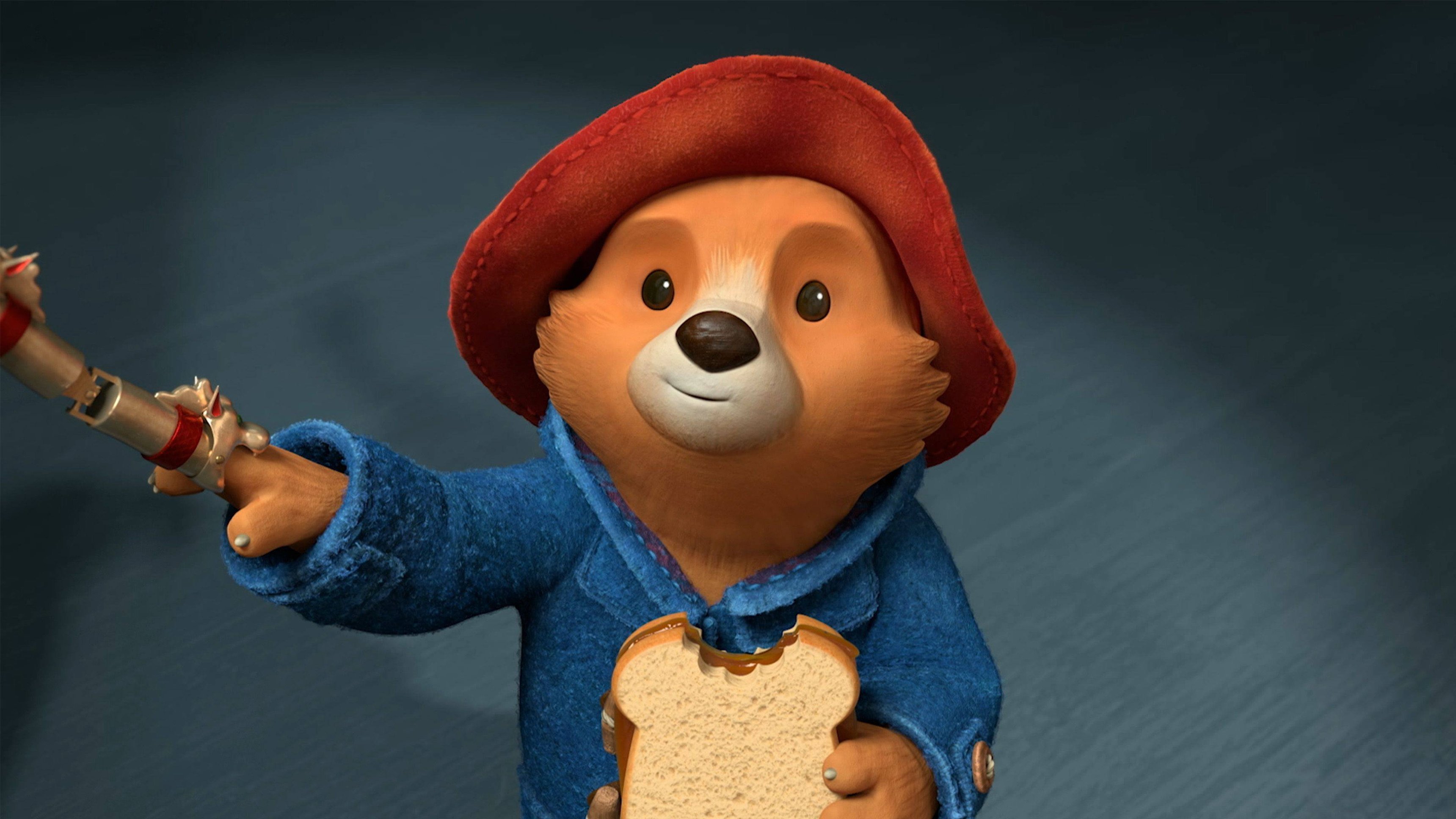 14. Paddington och fingerfällan/Paddington åker sparkcykel