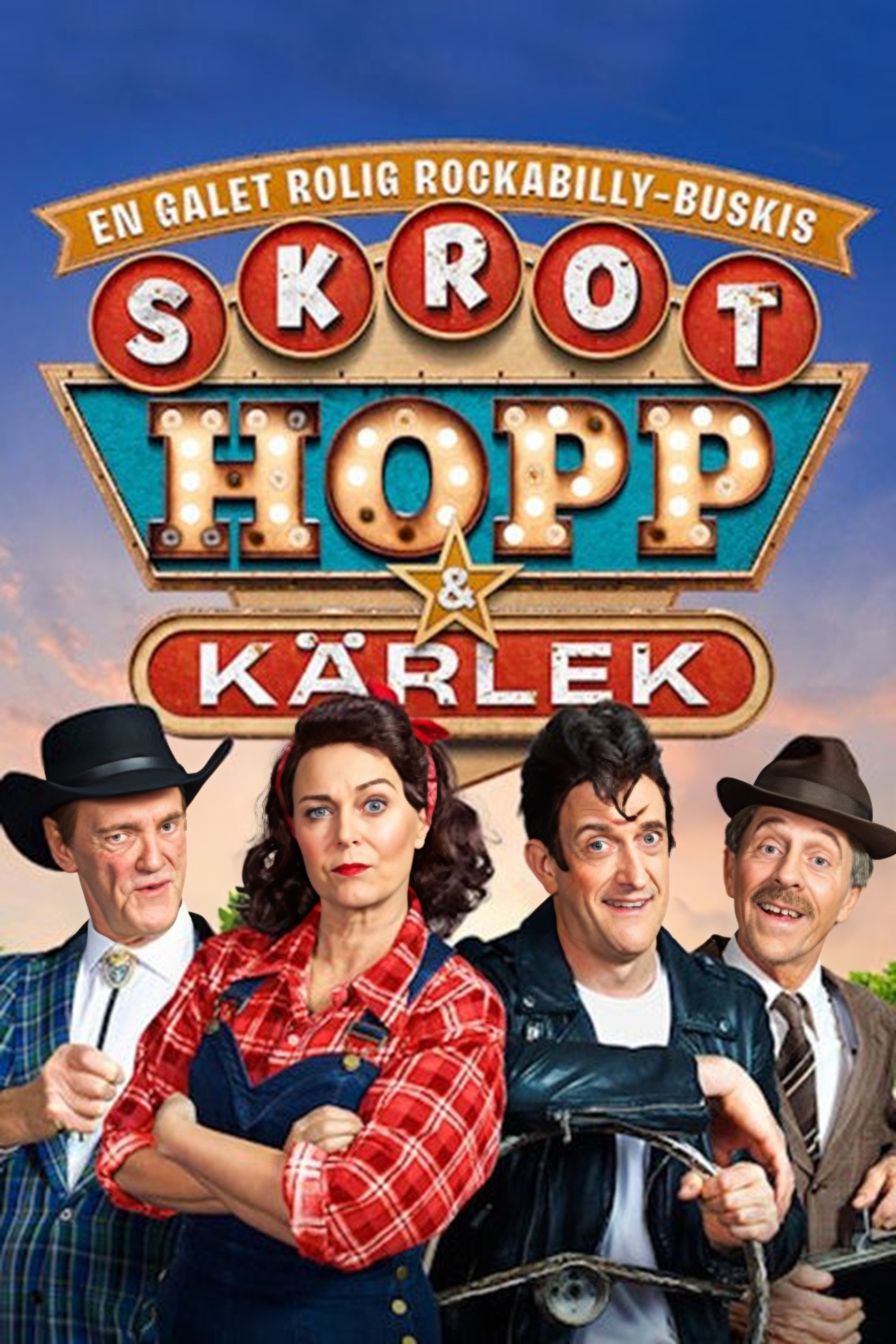 Skrot, hopp och kärlek