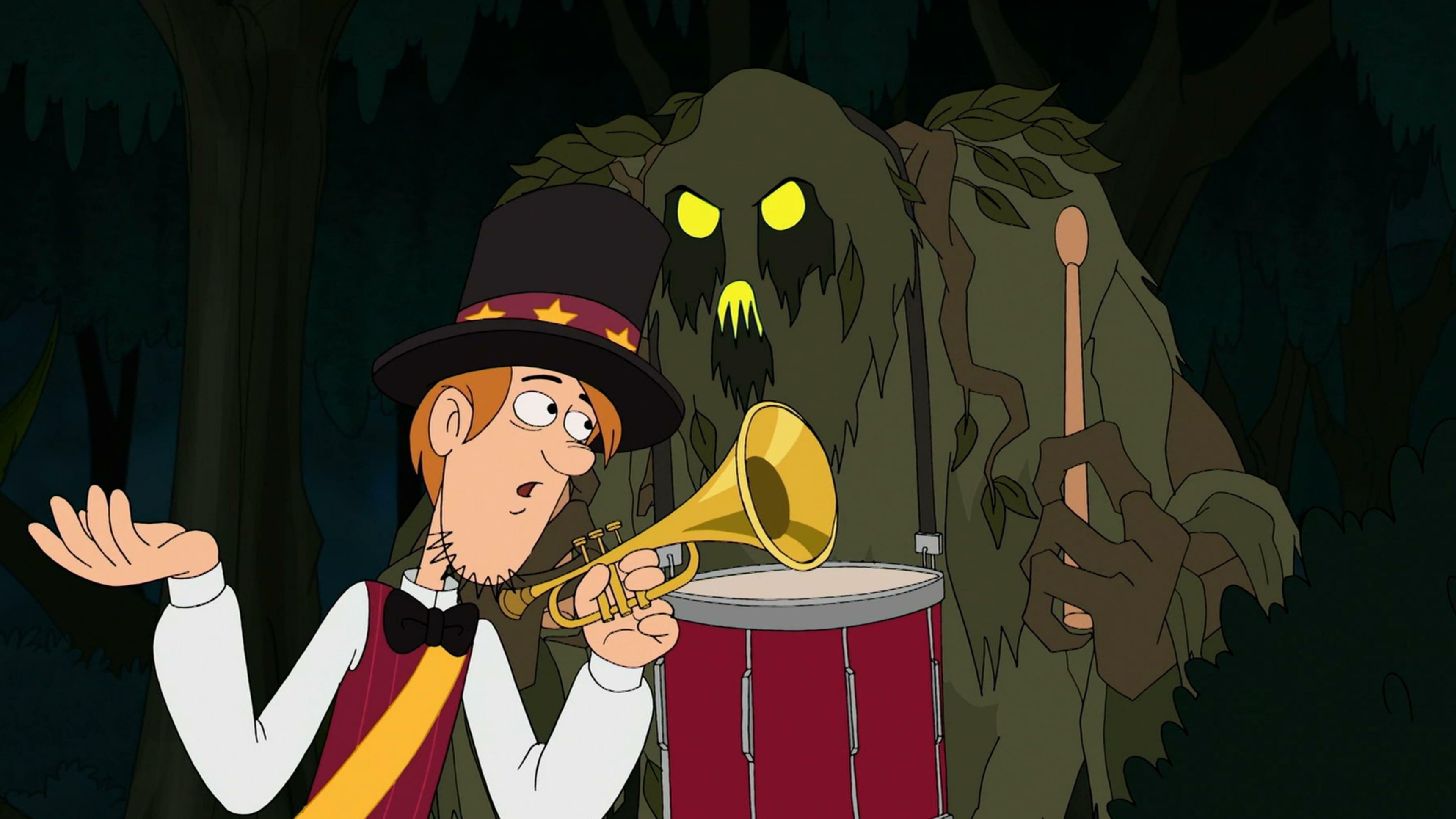 17. Sagan om träskbesten