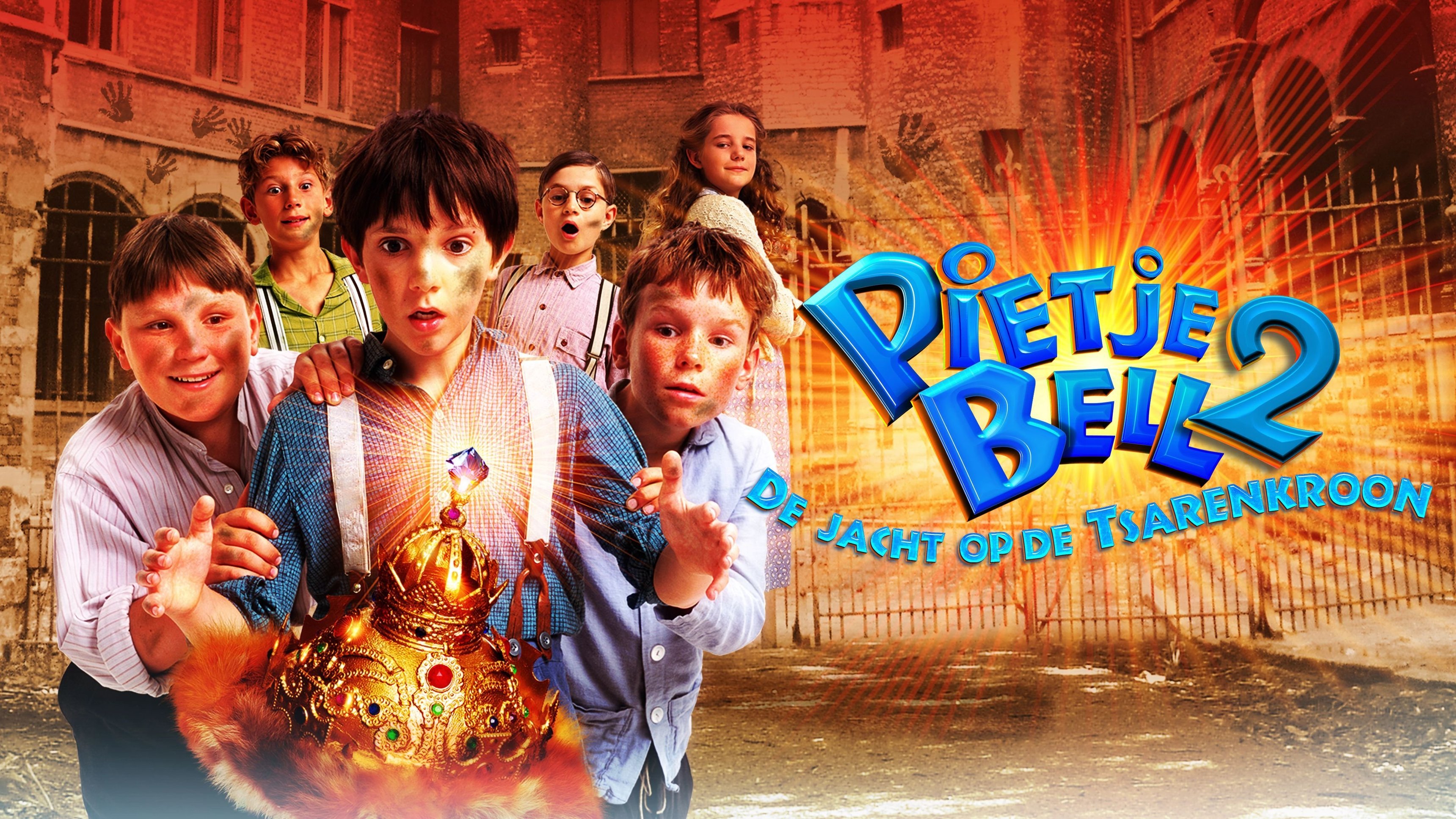 Pietje Bell 2: De jacht op de tsarenkroon