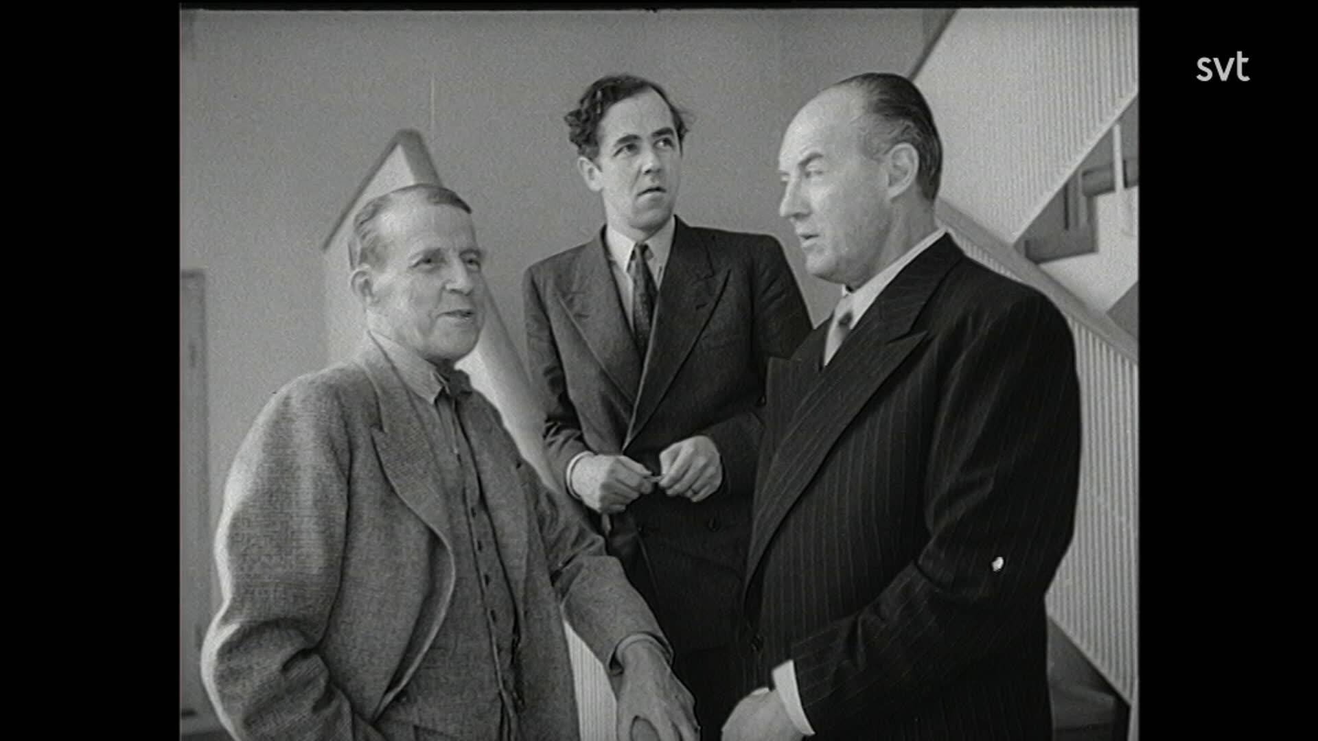 54. Malmö stadsteater invigs 1944