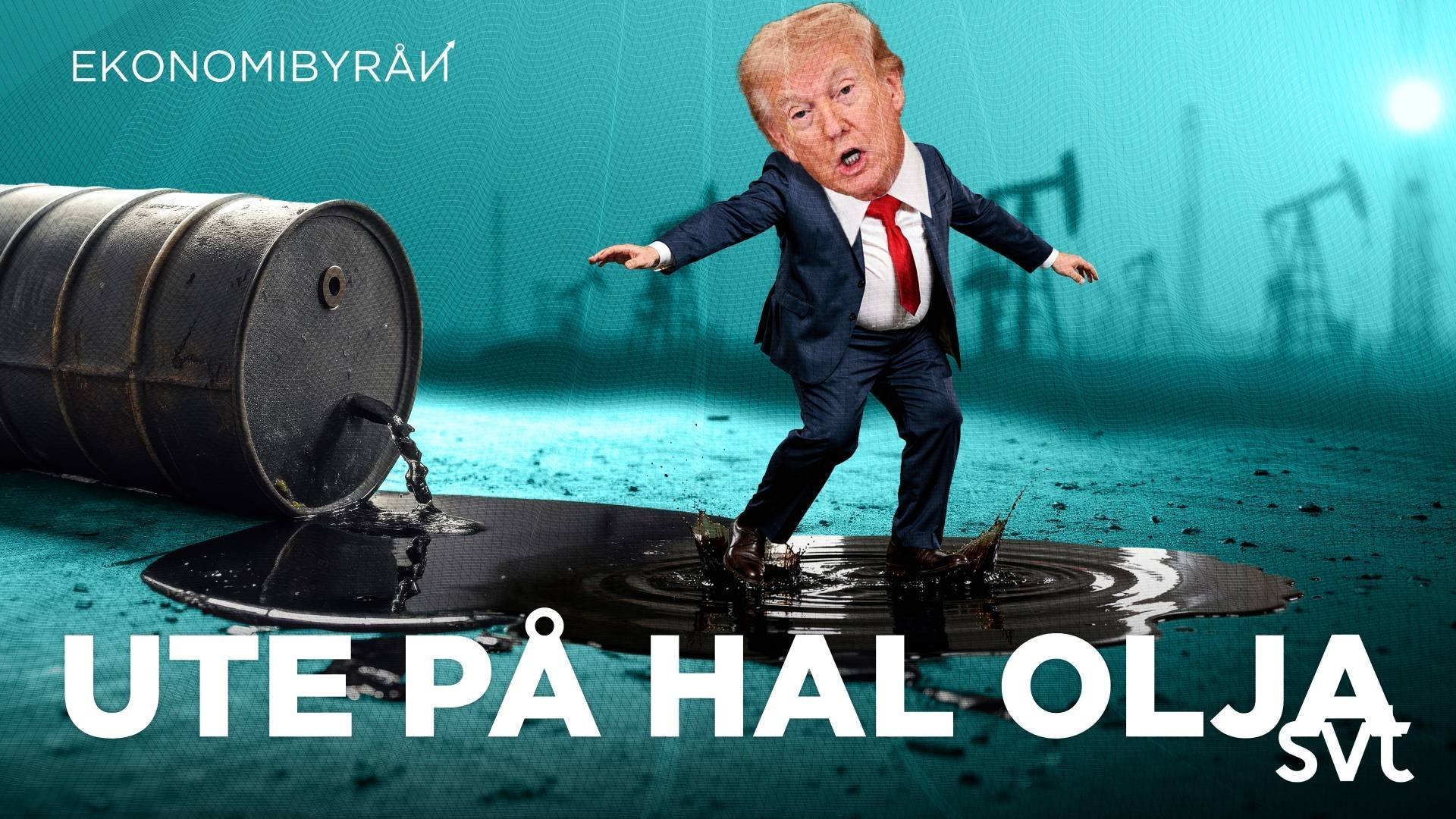 9. Ute på hal olja