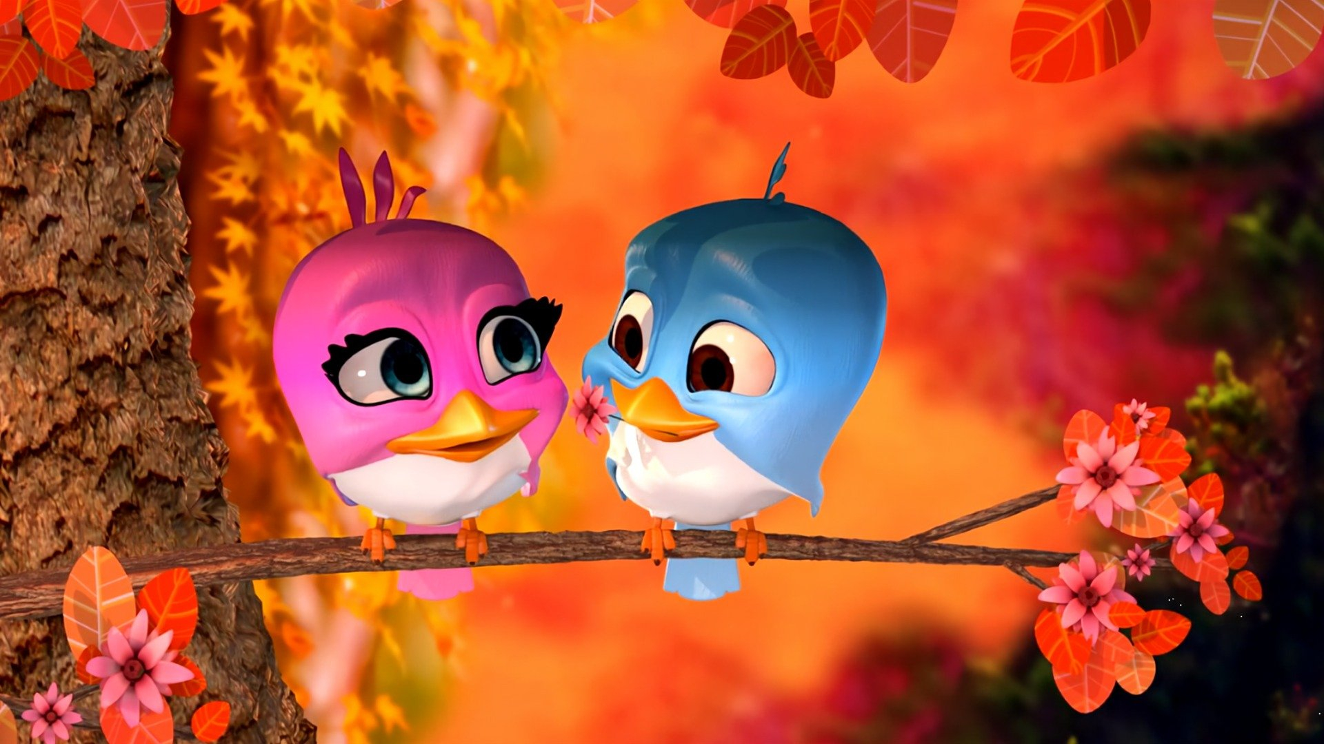 Love Birds