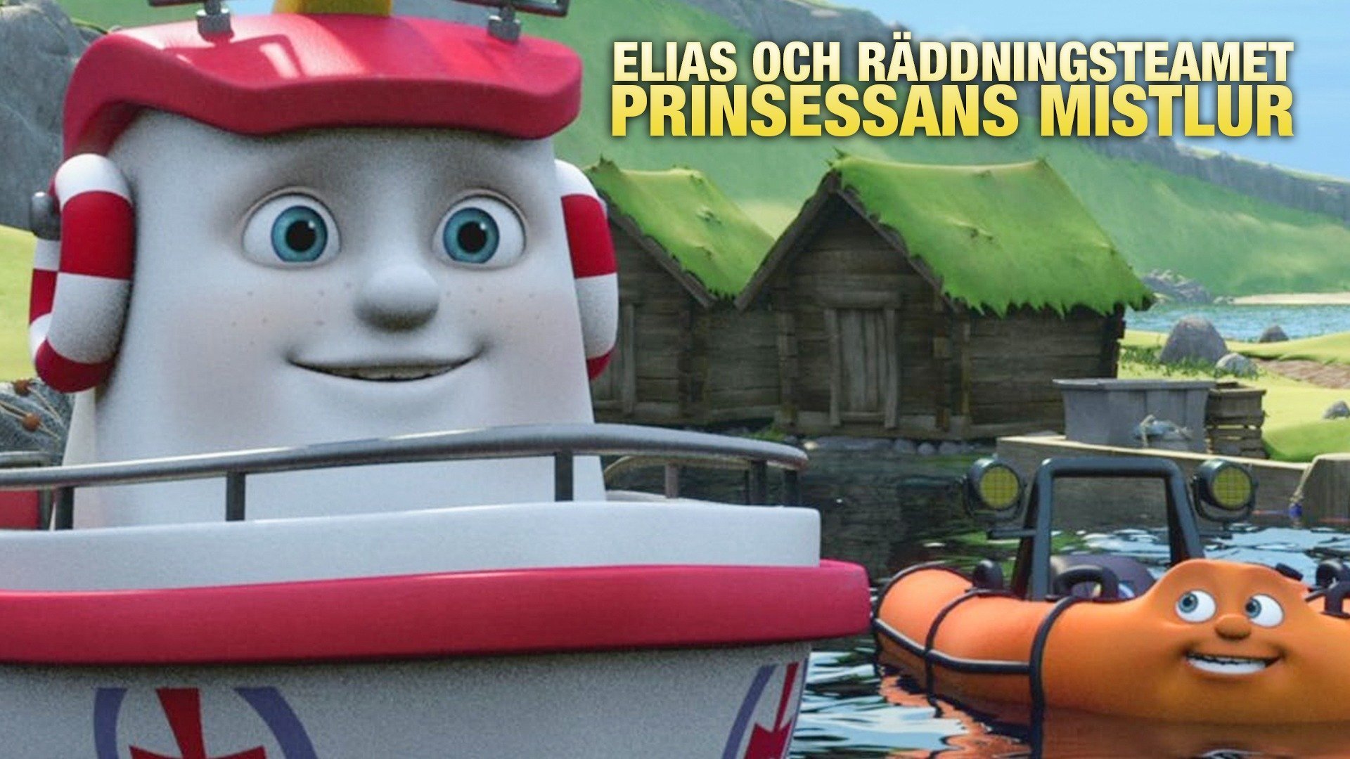 Elias och räddningsteamet - Prinsessans mistlur