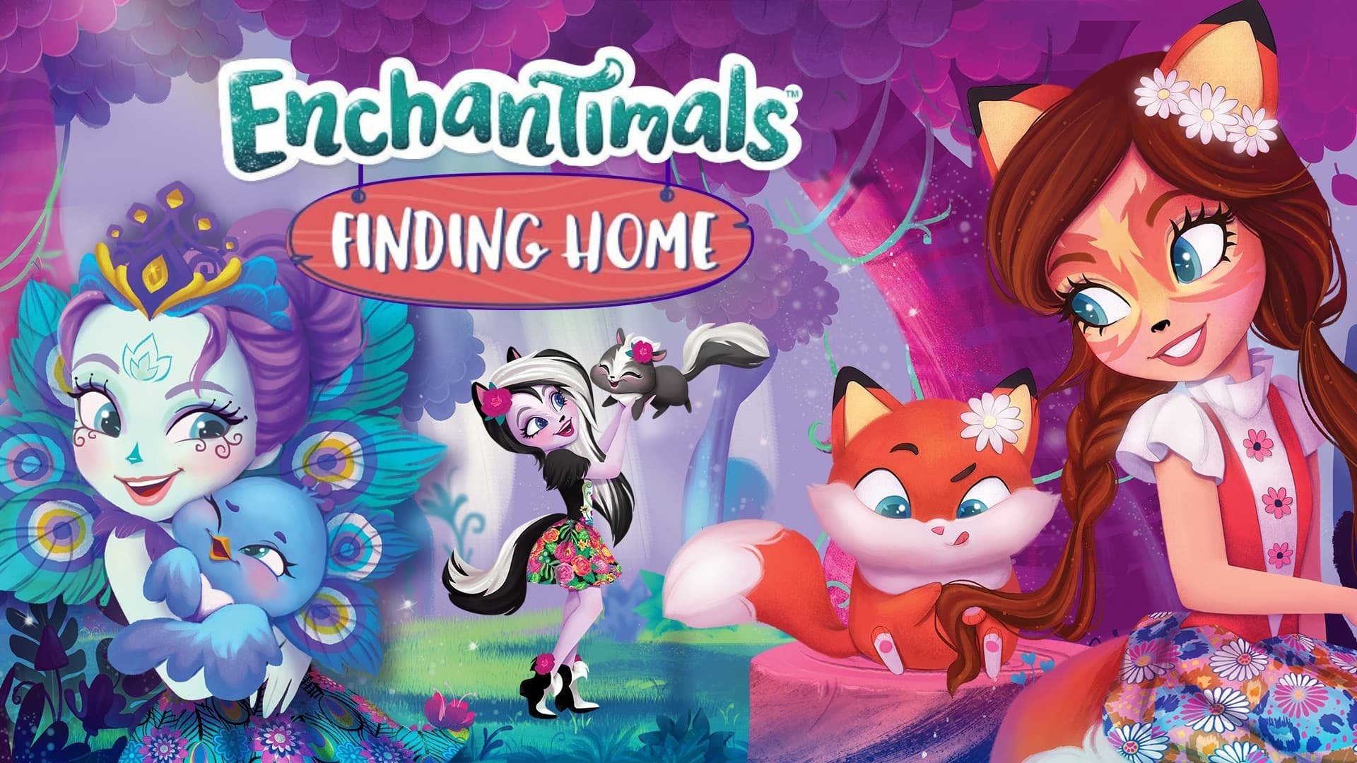 Enchantimals - Hitta hem