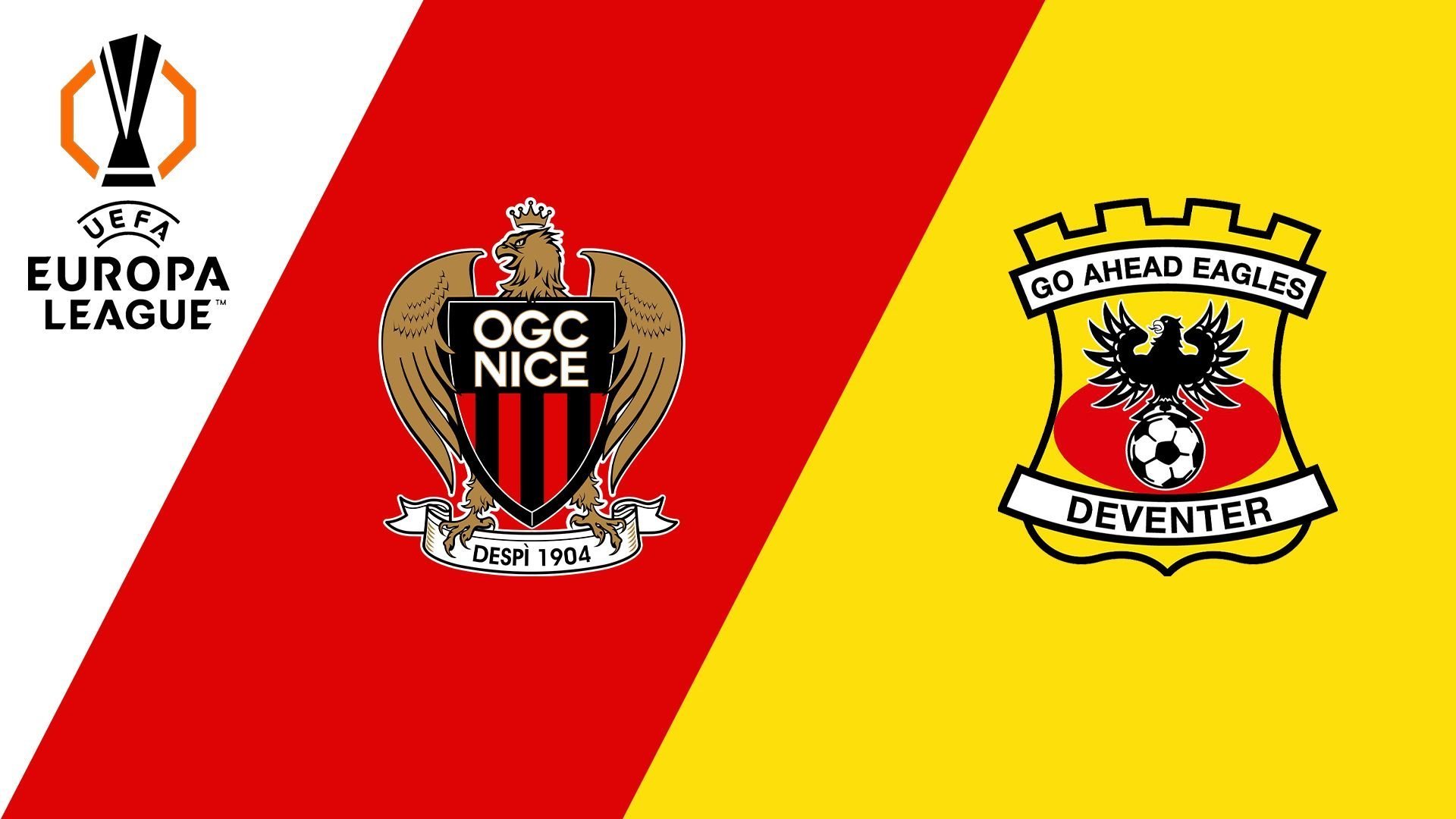 Nice vs. Go Ahead Eagles