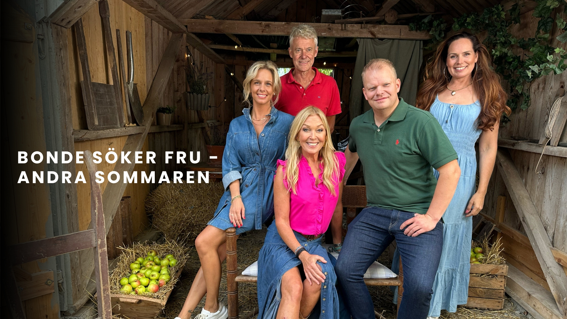 Bonde söker fru - andra sommaren