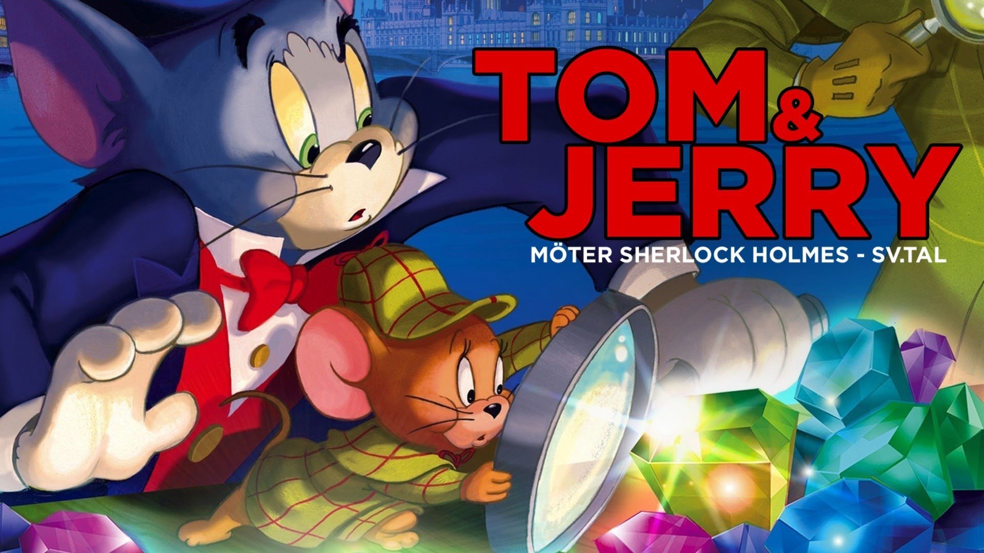 Tom & Jerry: Möter Mästaren Sherlock Holmes