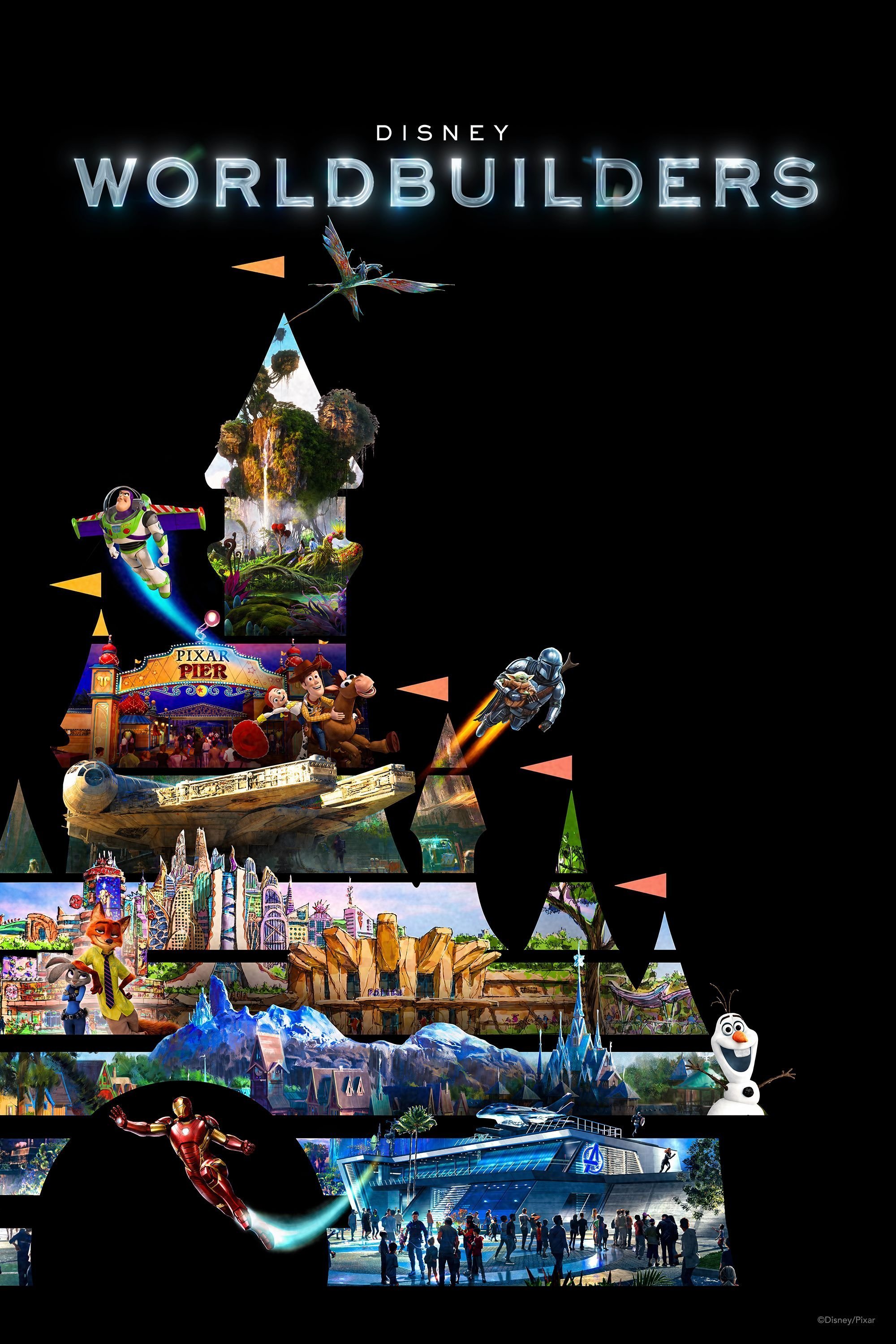 Disney Worldbuilders