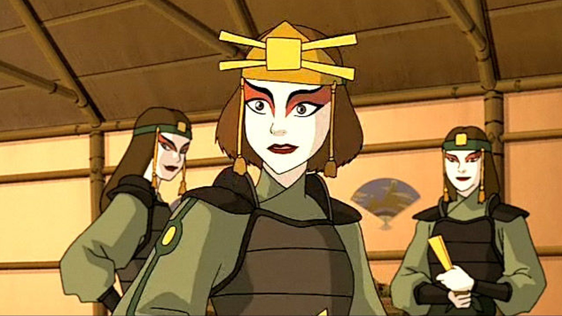 4. Krigarna i Kyoshi