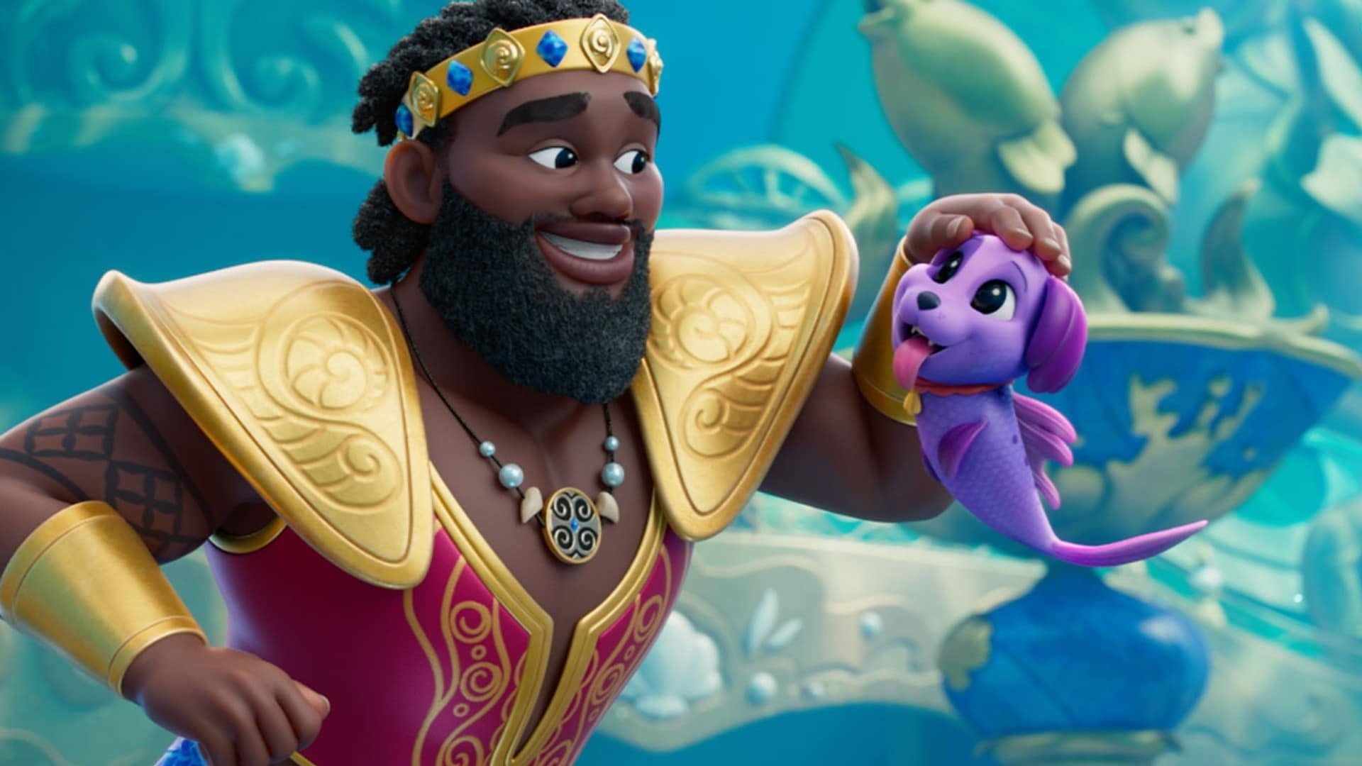 16. Den försvunna hundfisken / Simscouterna