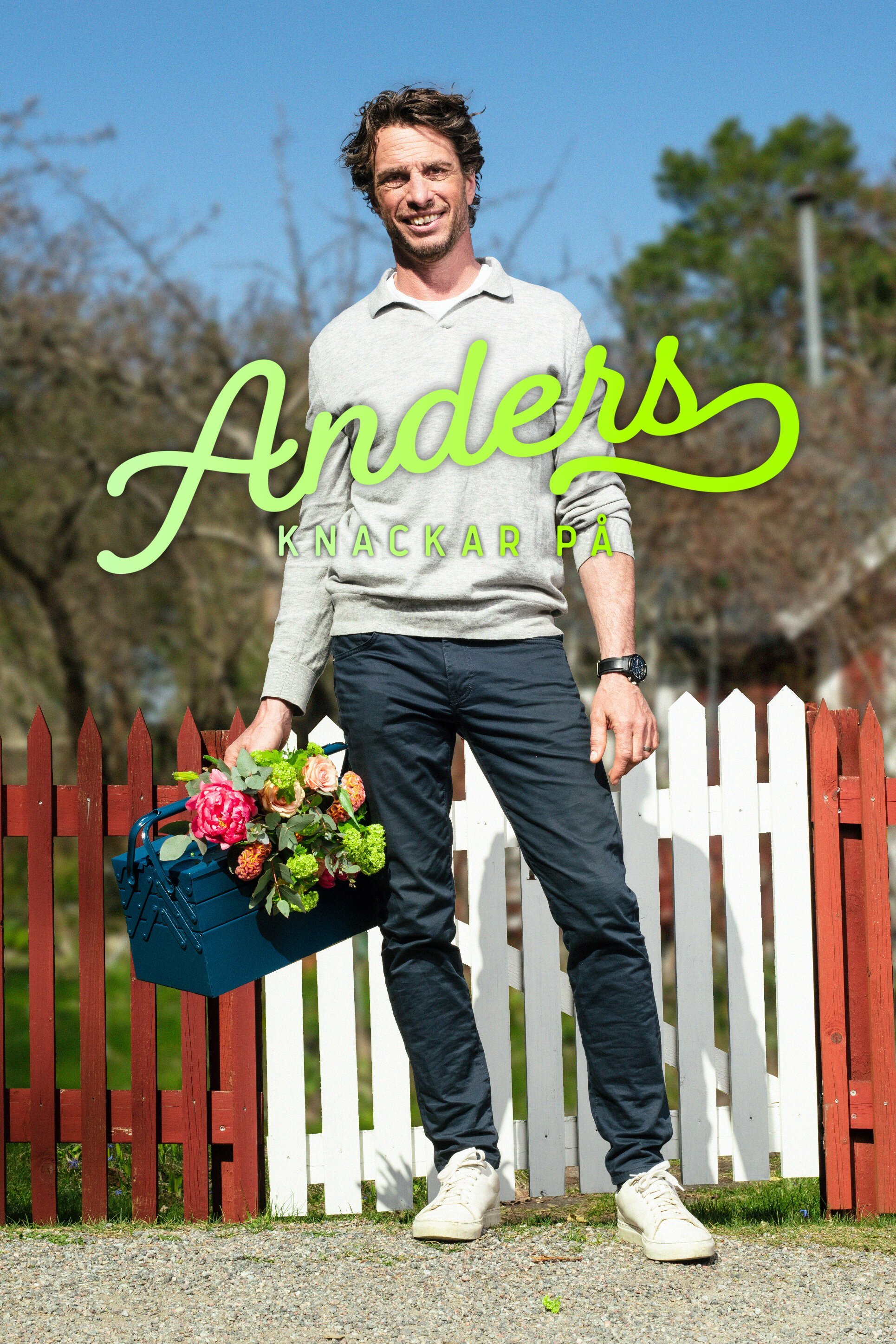 Anders knackar på