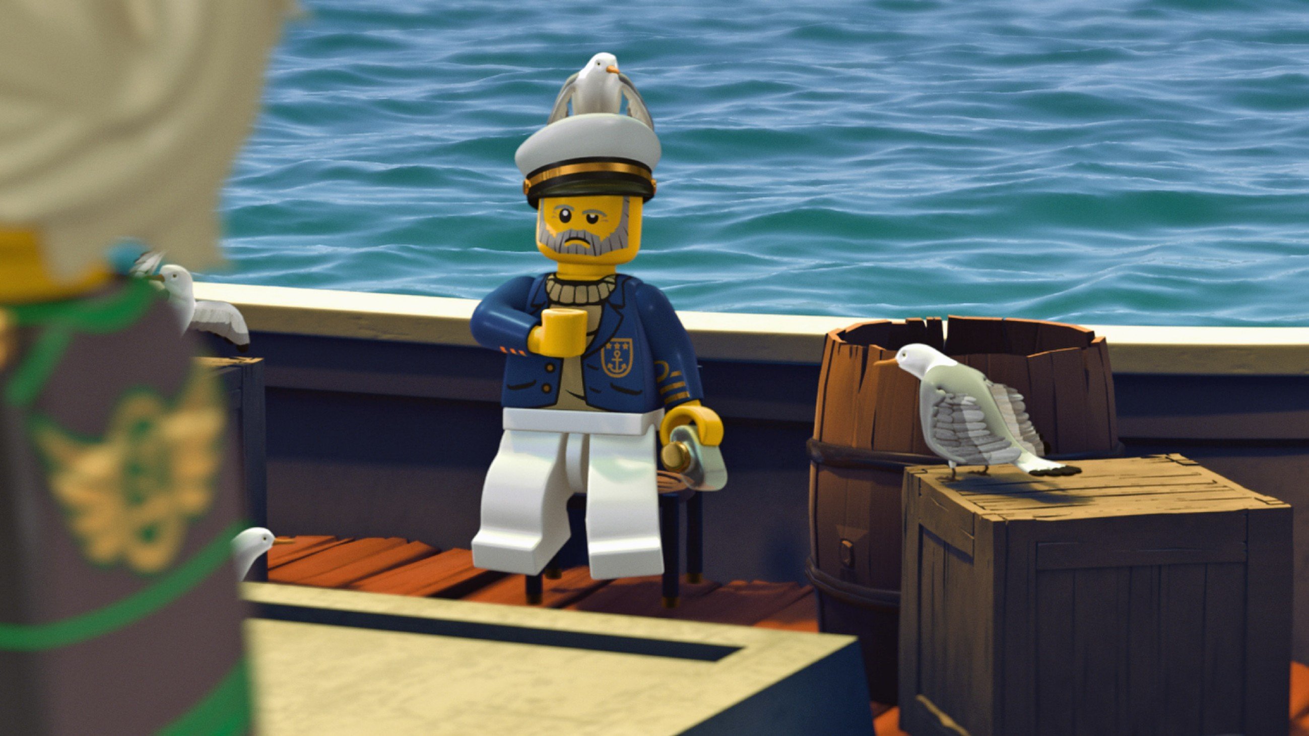 5. LEGO: Ninjago: Masters of Spinjitzu