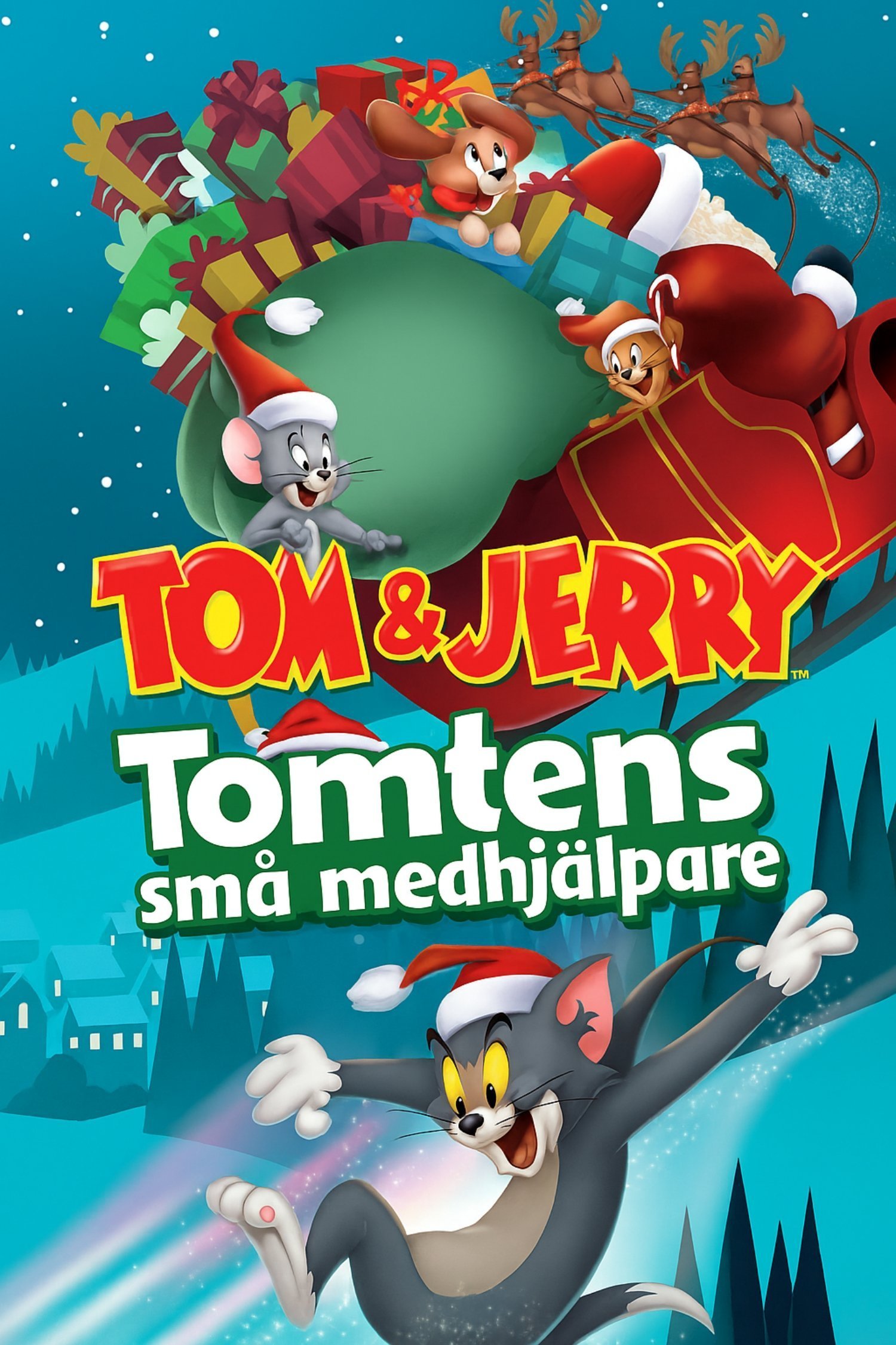 Tom & Jerry: Tomtens små medhälpare