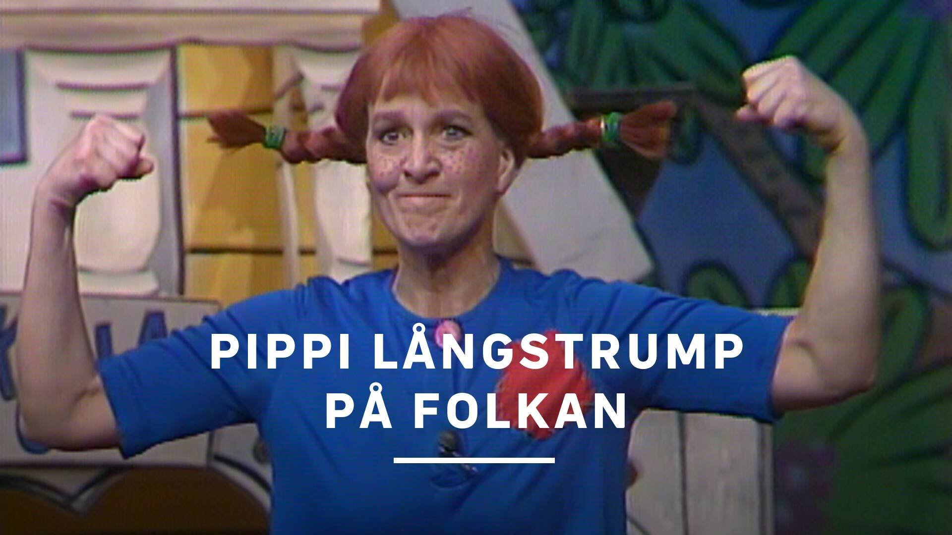 Pippi Långstrump på Folkan