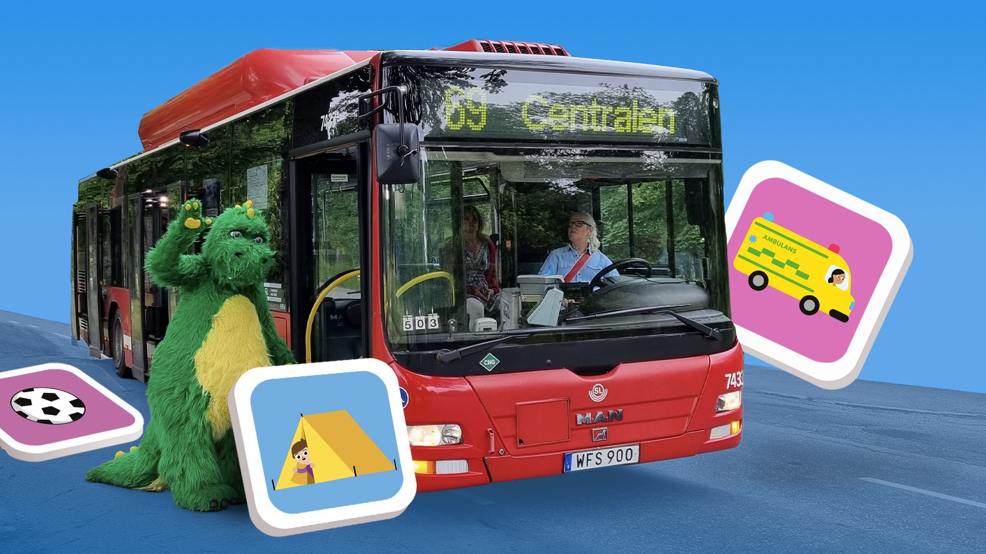 Bolibompa: Draken följer med