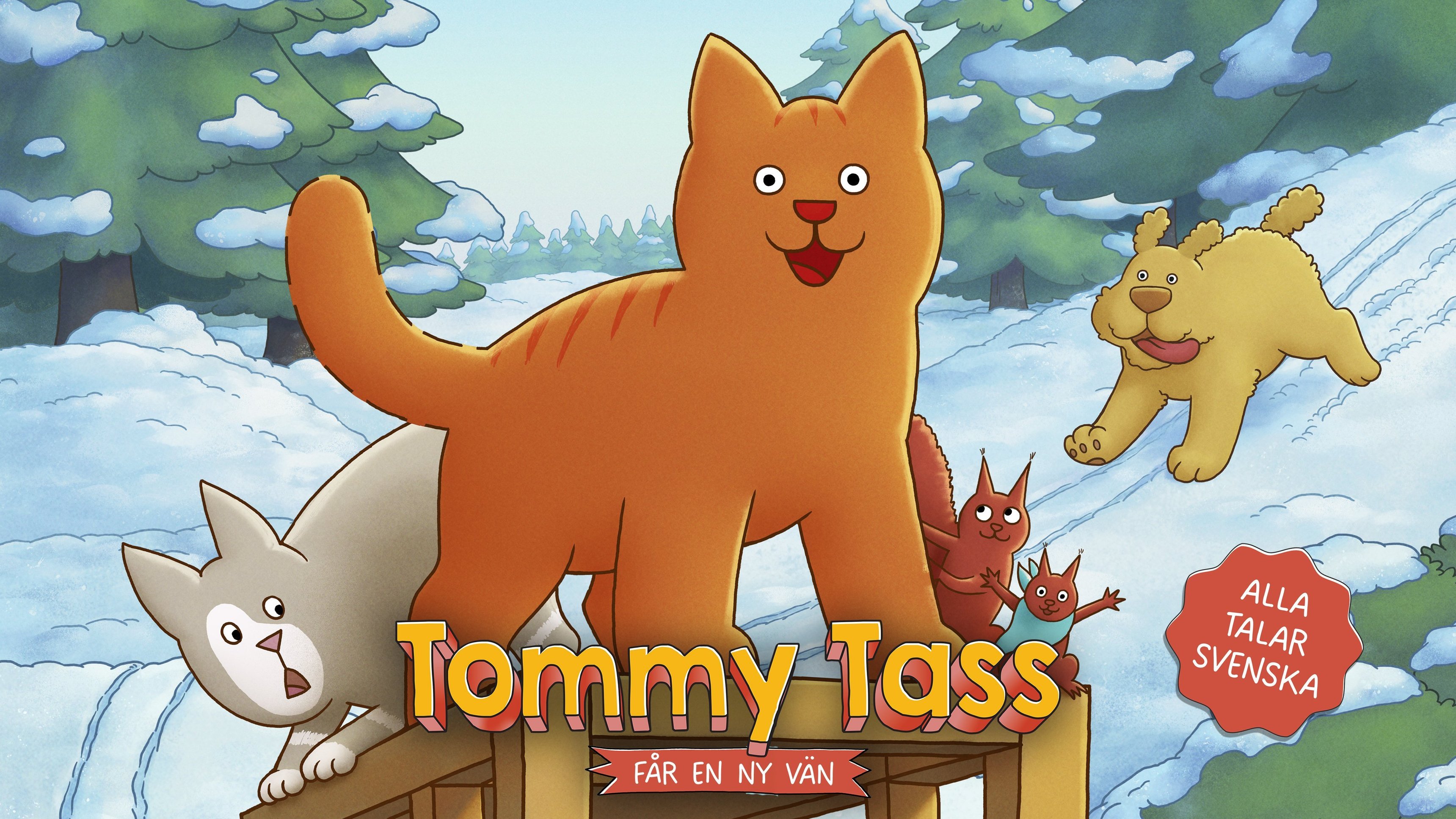 Tommy Tass får en ny vän