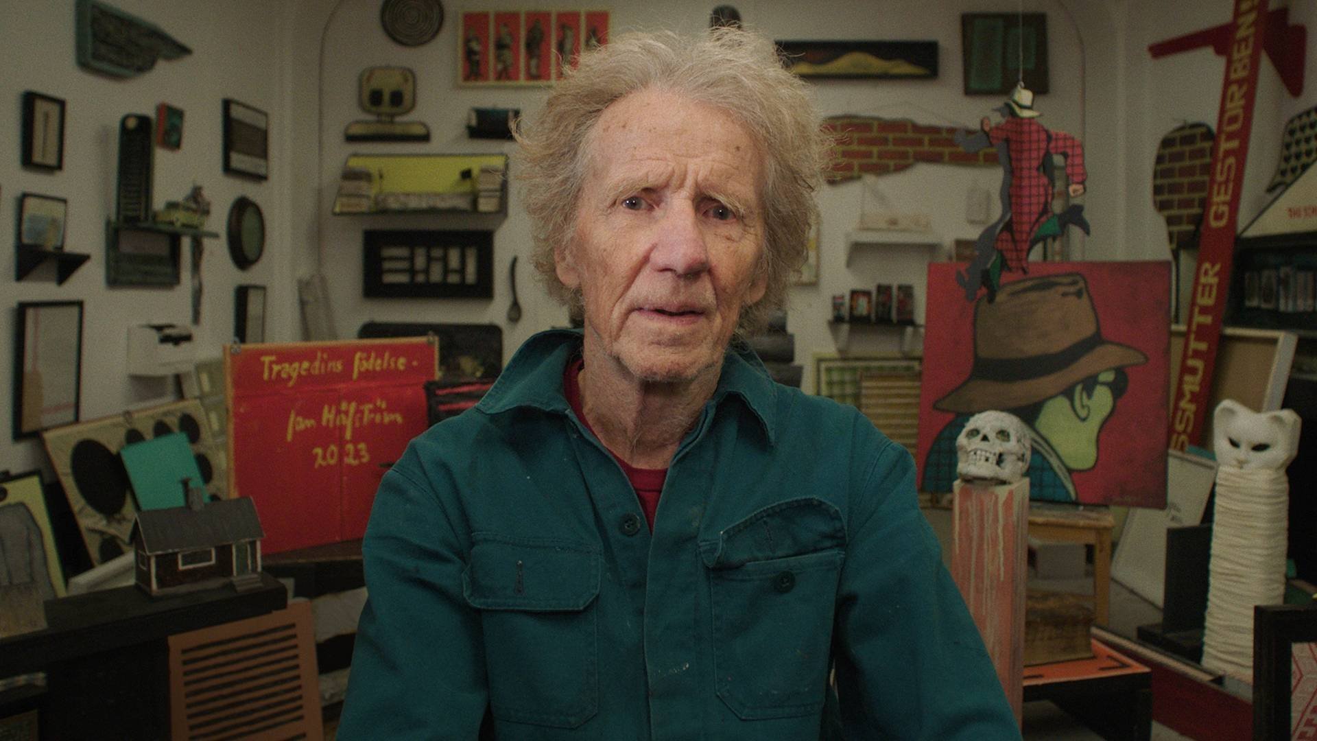 Jan Håfström - den långa resan hem