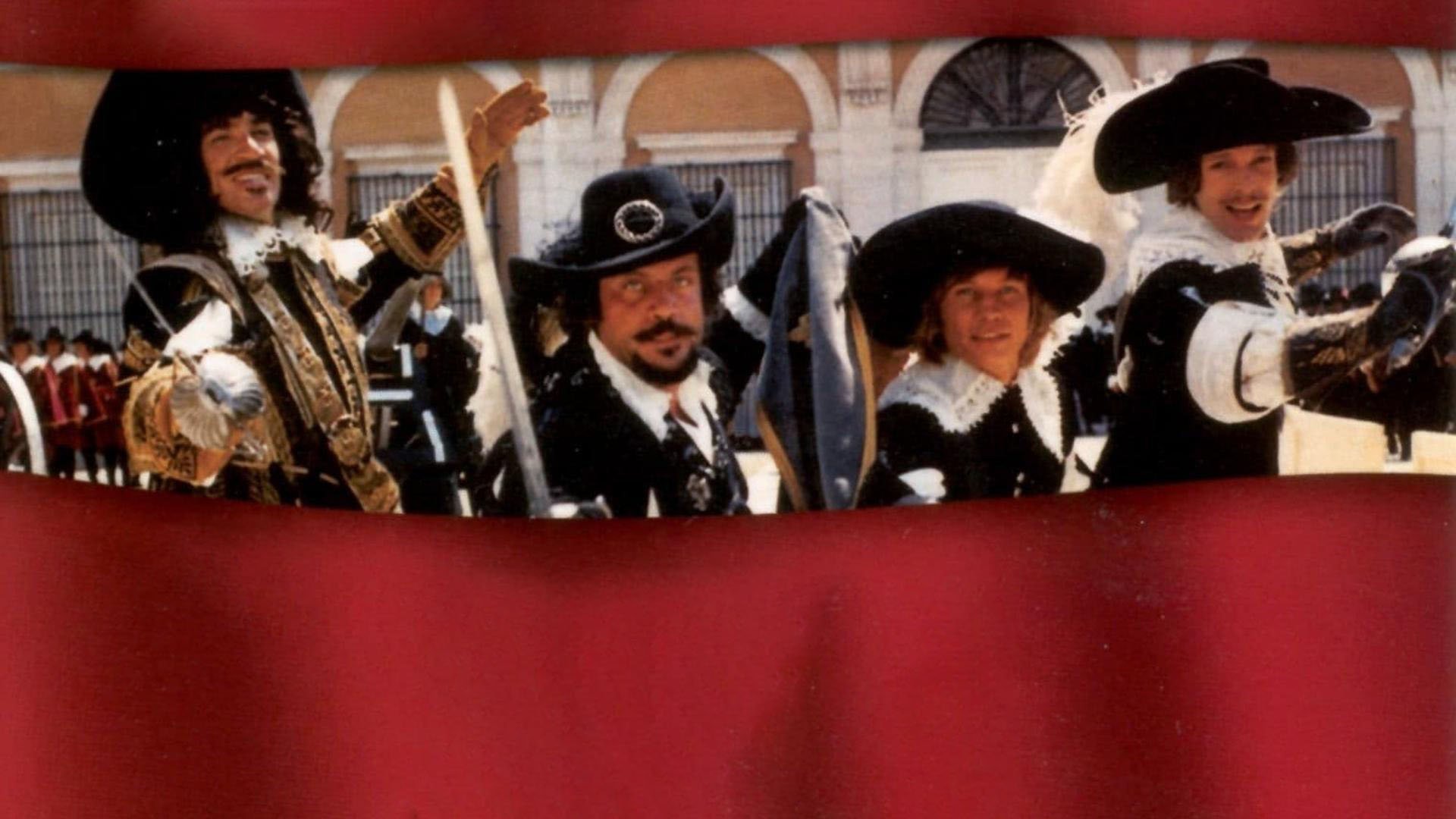 The Four Musketeers