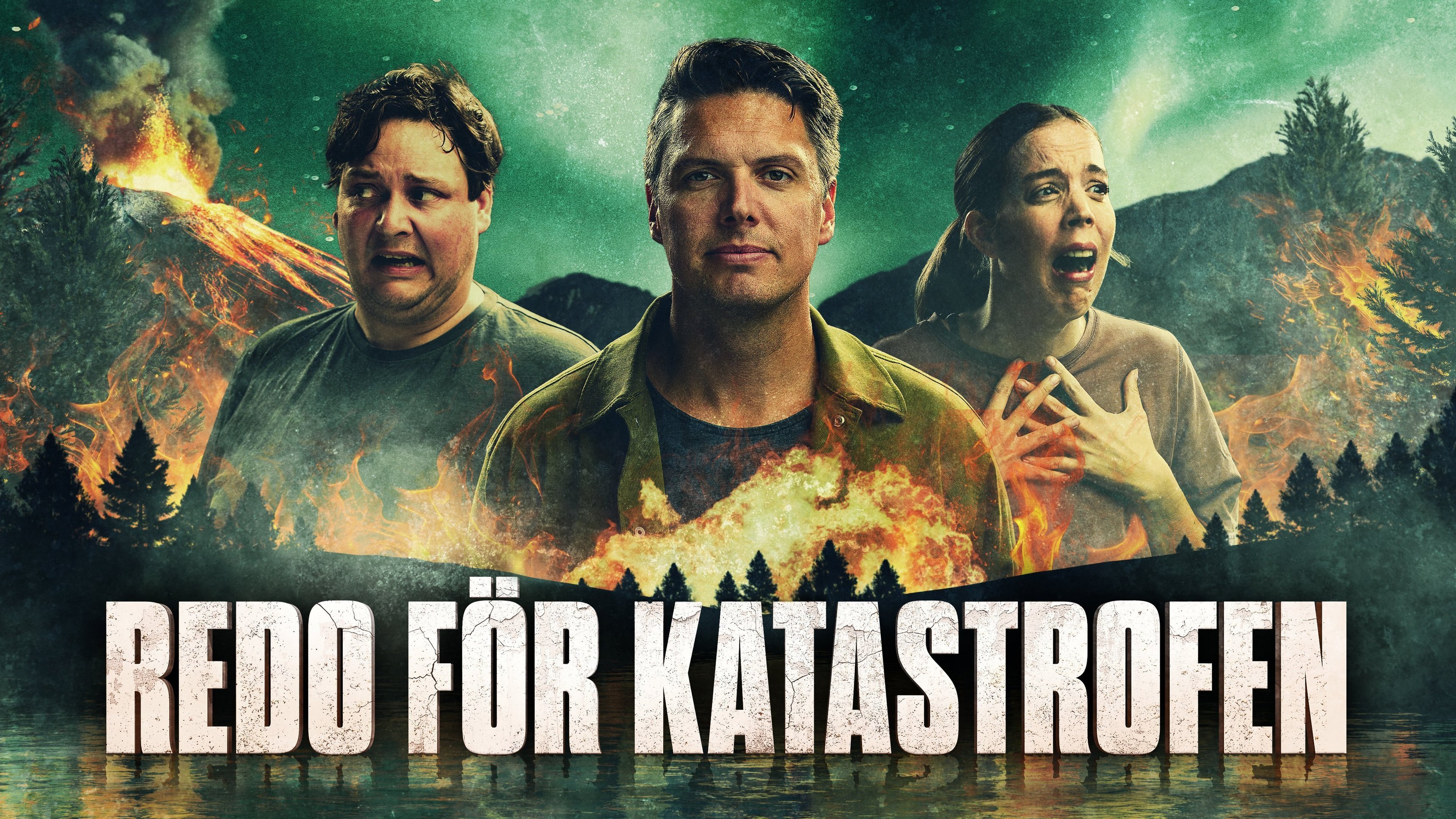 Redo för katastrofen