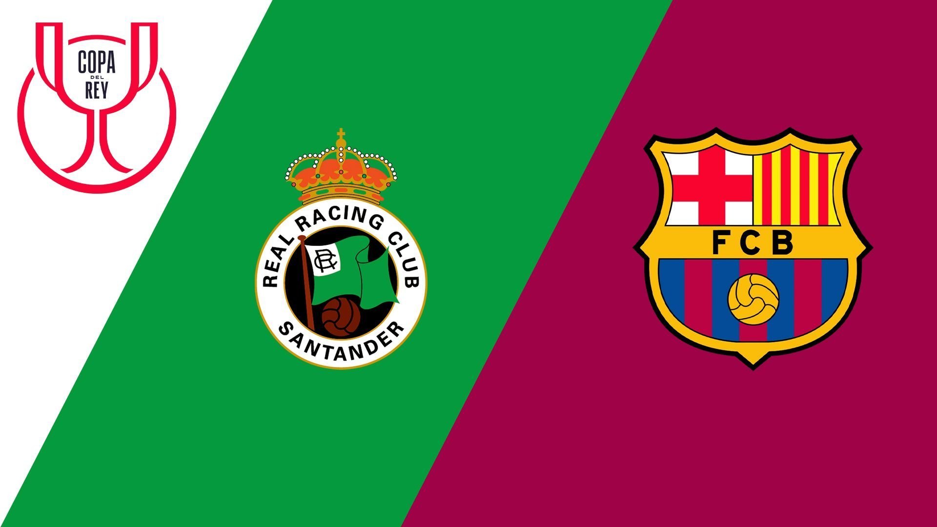 Racing de Santander - Barcelona