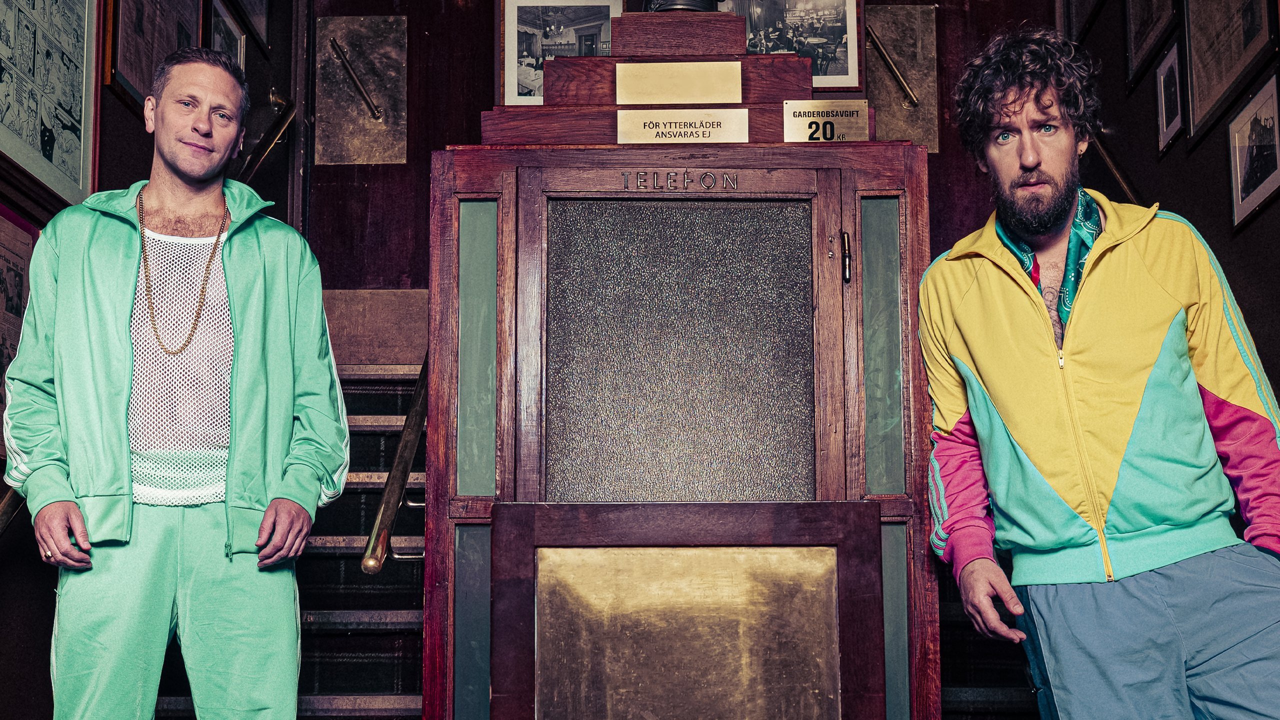 Hallberg och Betnér - Bränner ner huset