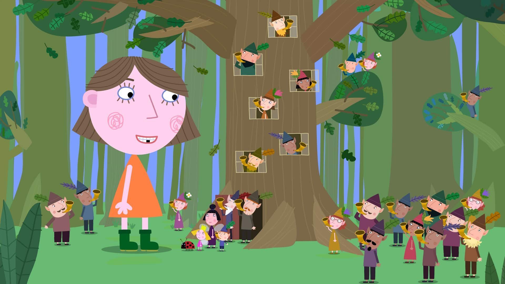 46. Lucys picknick