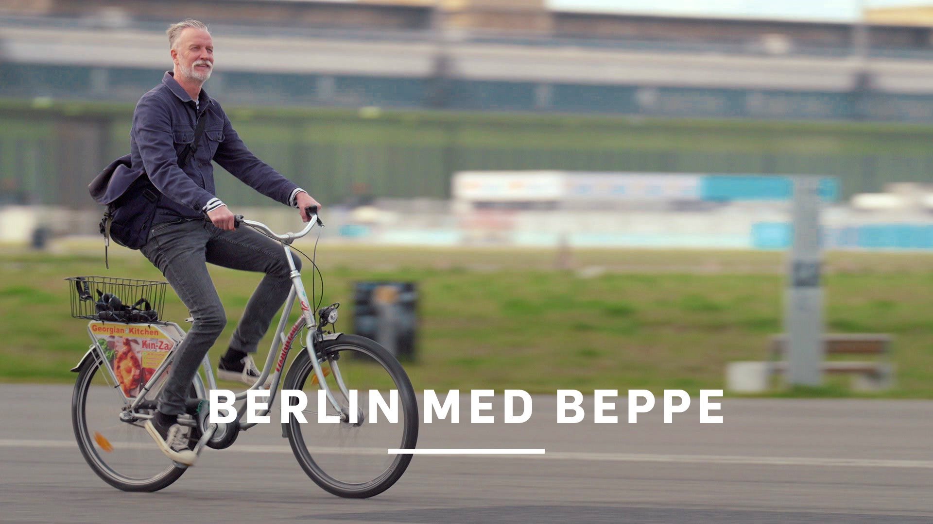 Berlin med Beppe