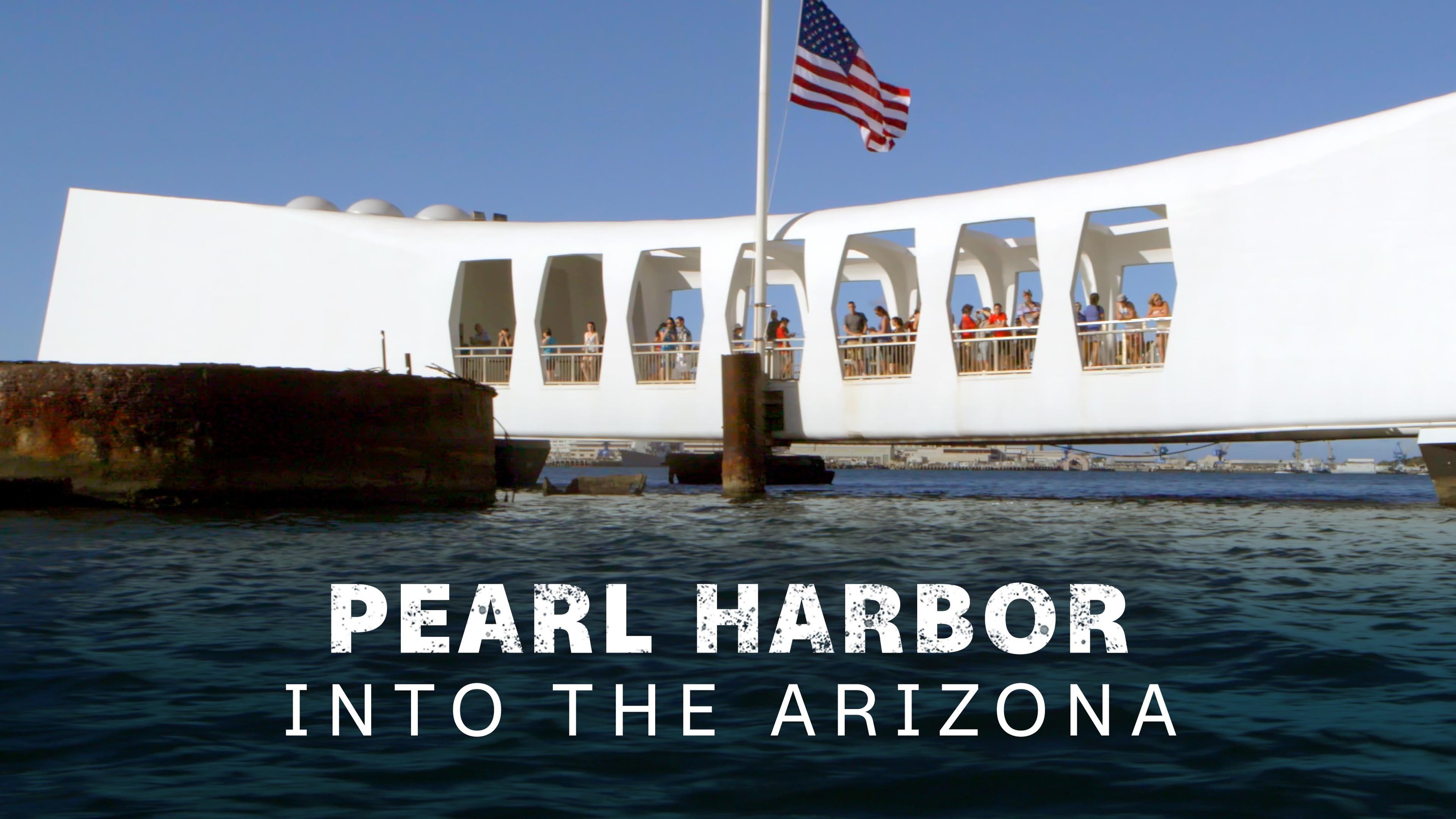 Pearl Harbor – Into the Arizona