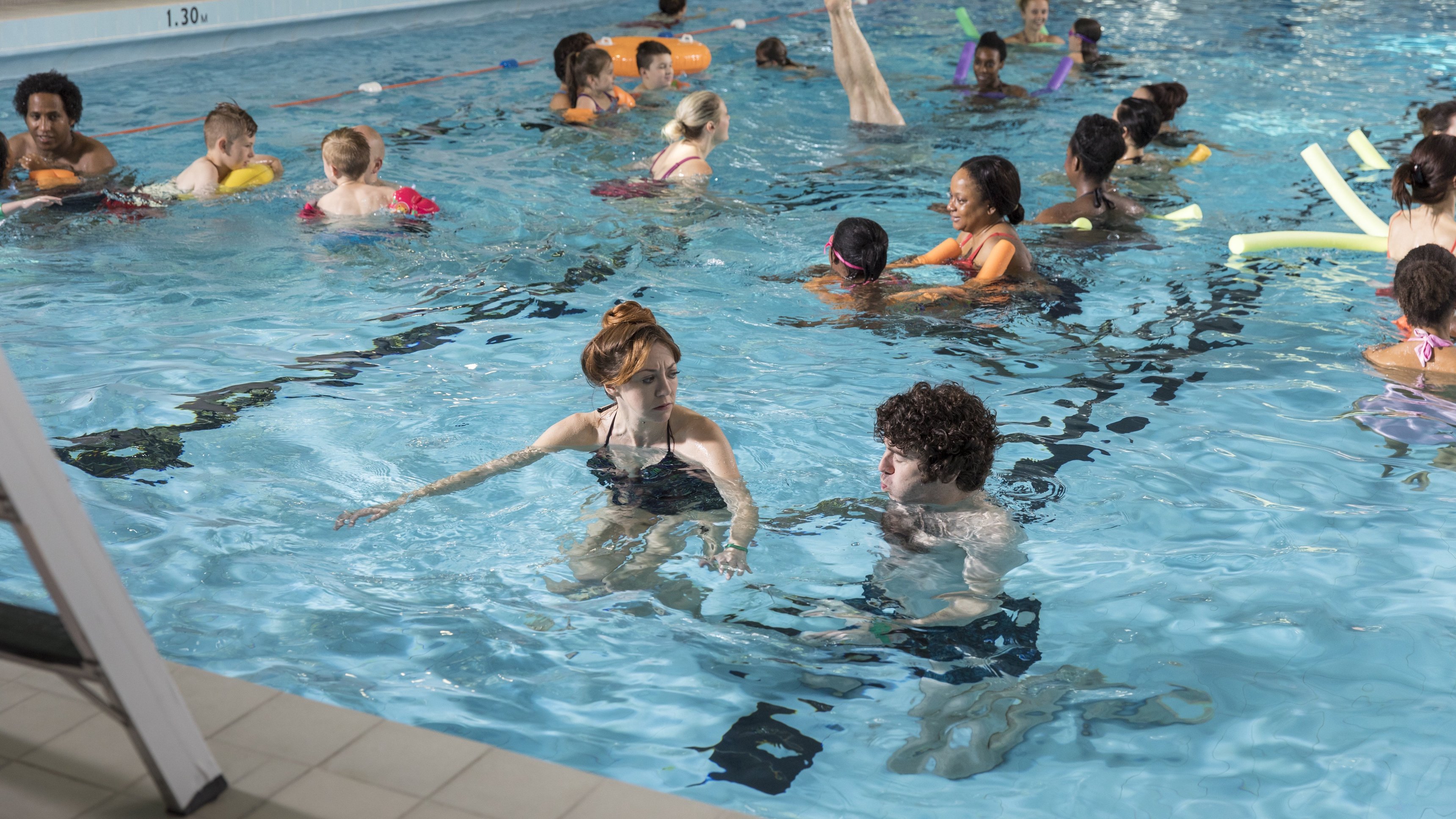 4. The Pool Party