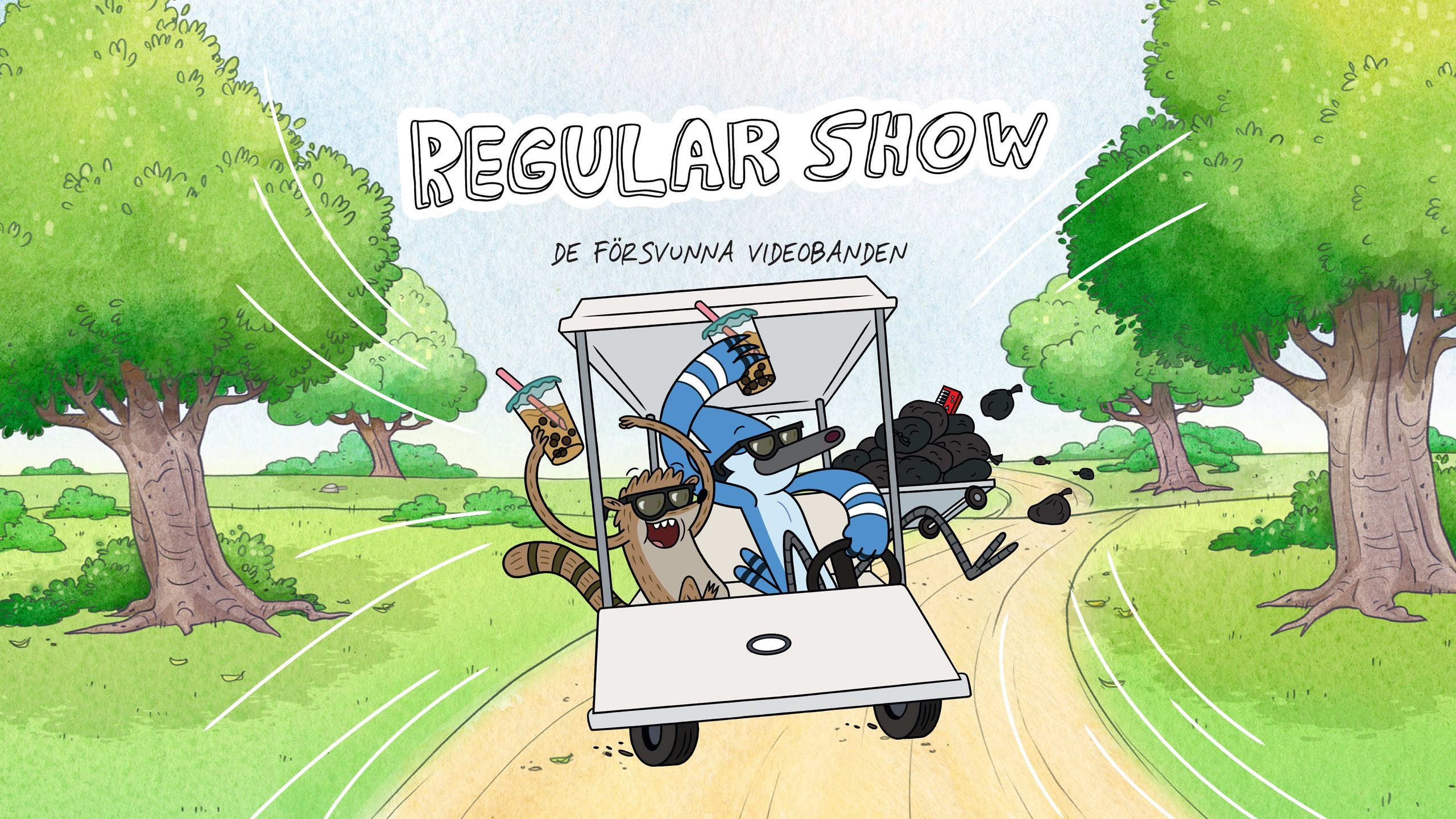 Regular Show: De försvunna videobanden