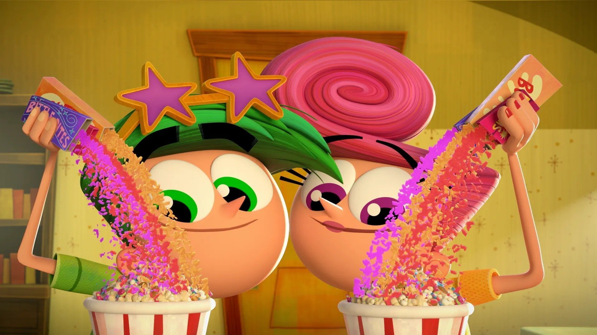 18. Växtvärk / Fé för en dag