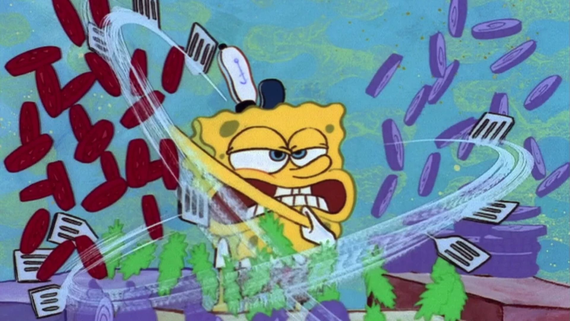 1. Hjälp sökes / Revblåsaren / Te trädkupolen