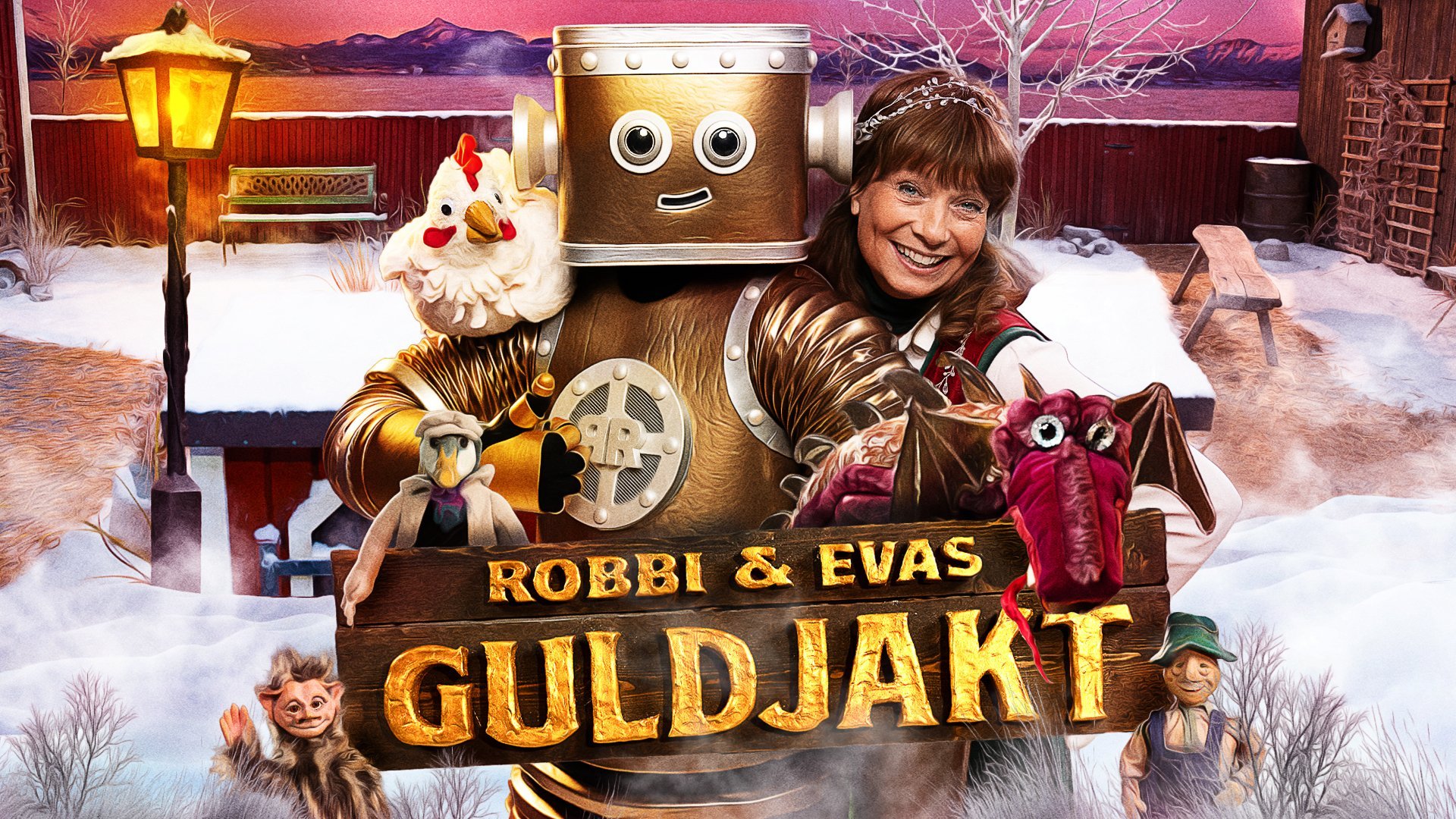Julkalender: Robbi & Evas guldjakt