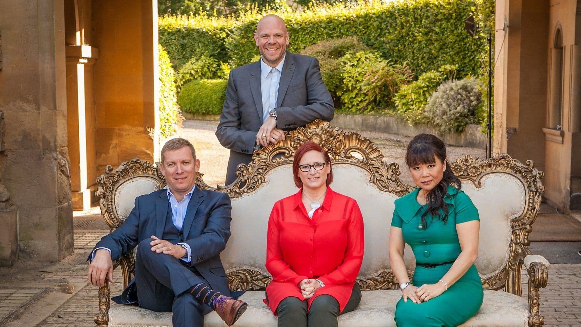 Bake Off: Proffsen