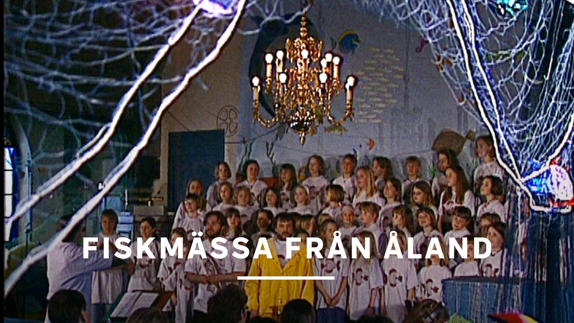 Fiskmässa från Åland