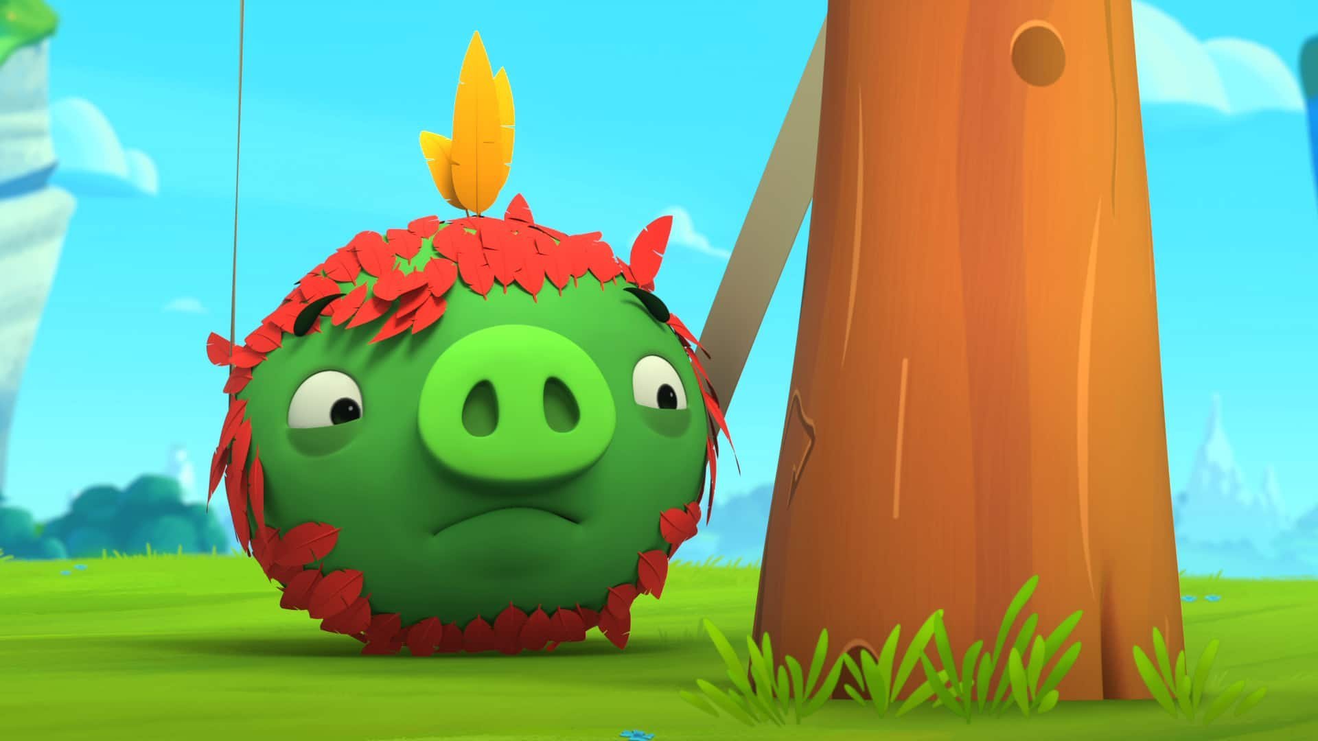 7. Grisar med fjädrar