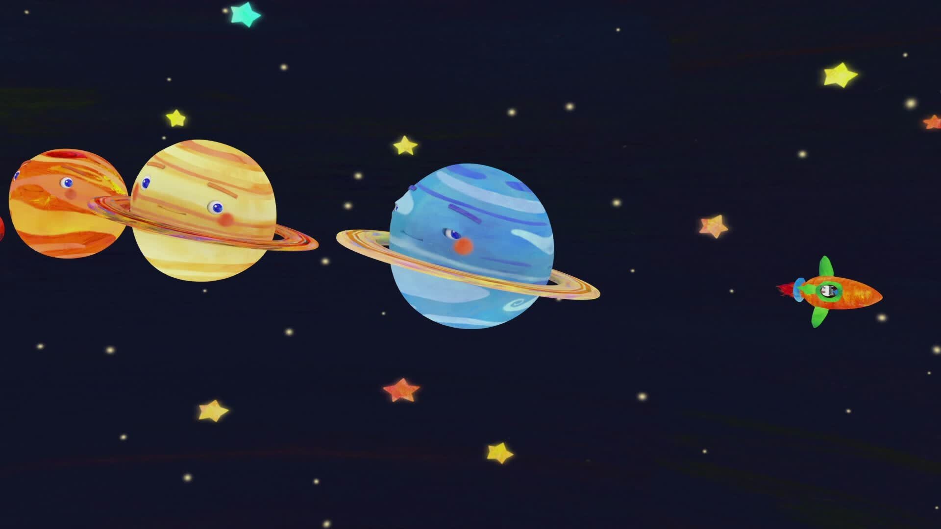 3. Planetsången