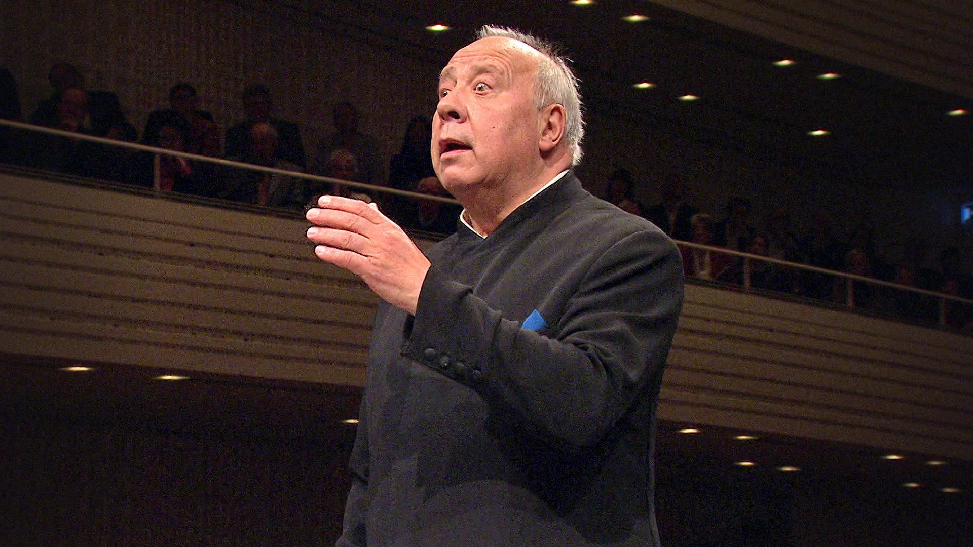 Neeme Järvi - en sann kapellmästare