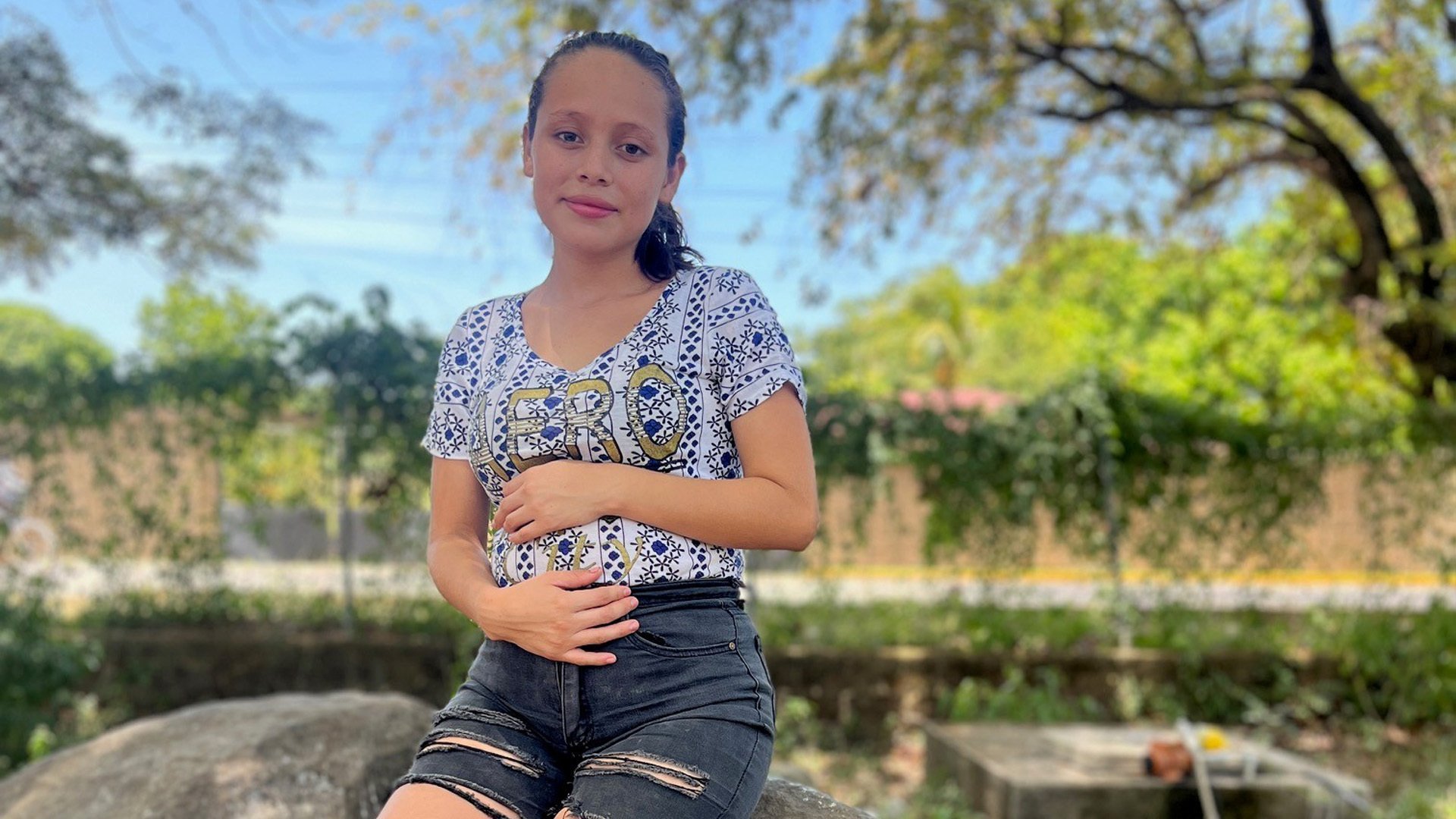 Radiohjälpen i Honduras: Alla barn har rätt att gå i skolan