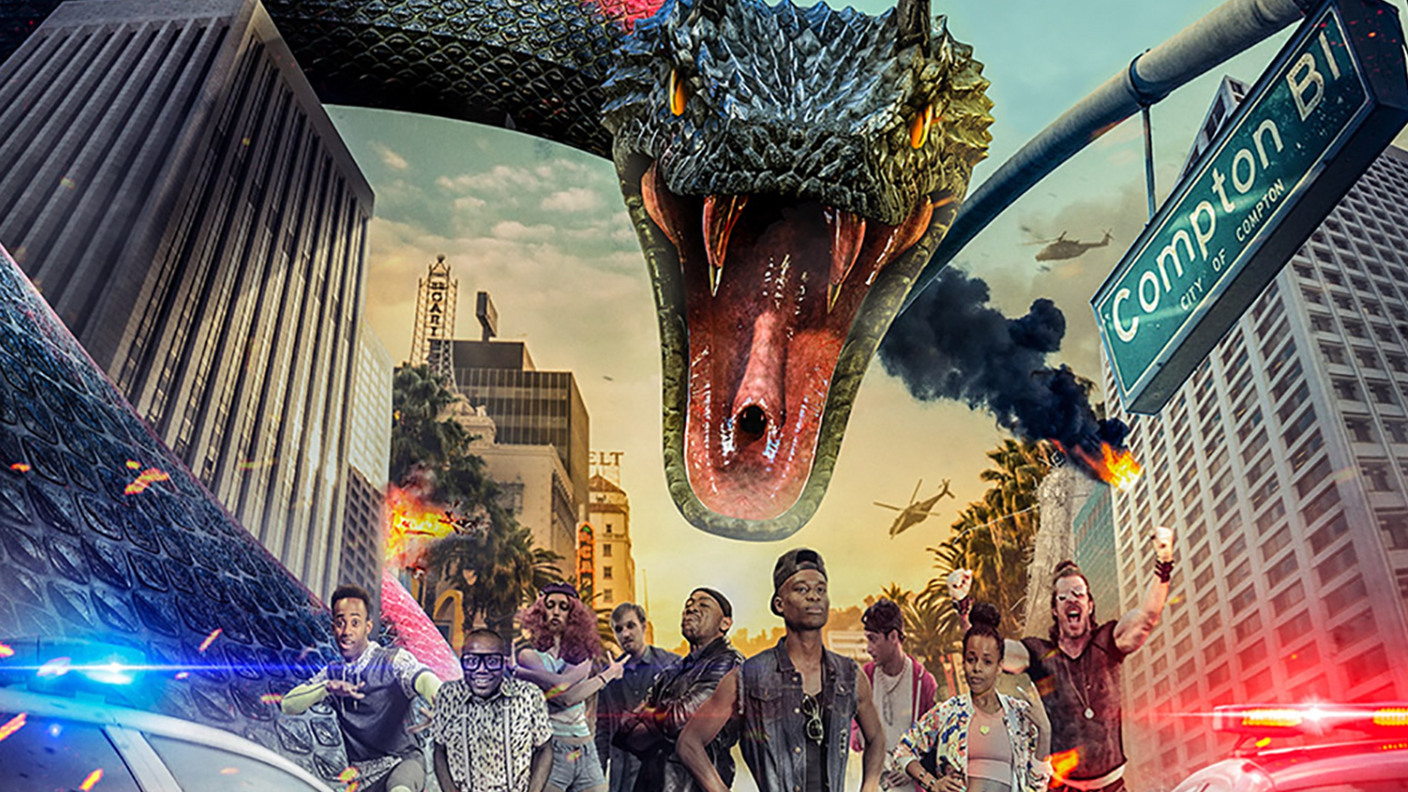 Snake Outta Compton