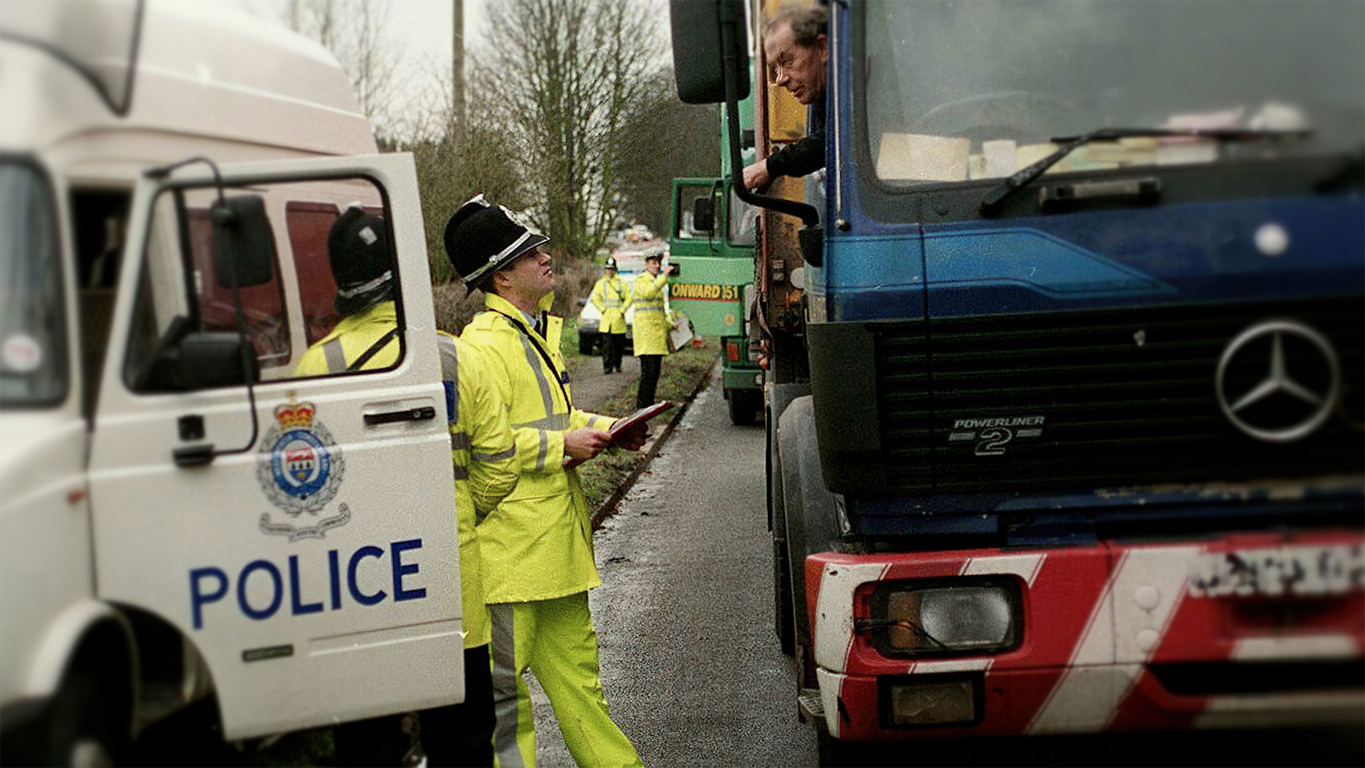 9. The Hitch-Hiker - Céline Figard
