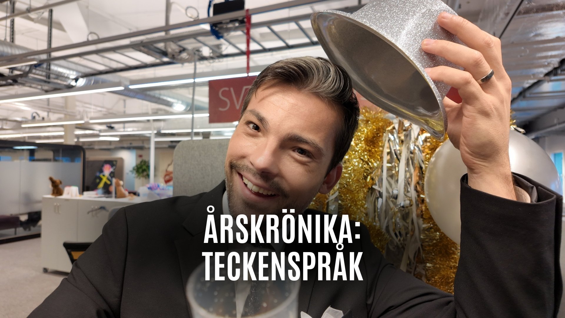 Årskrönika: Teckenspråk
