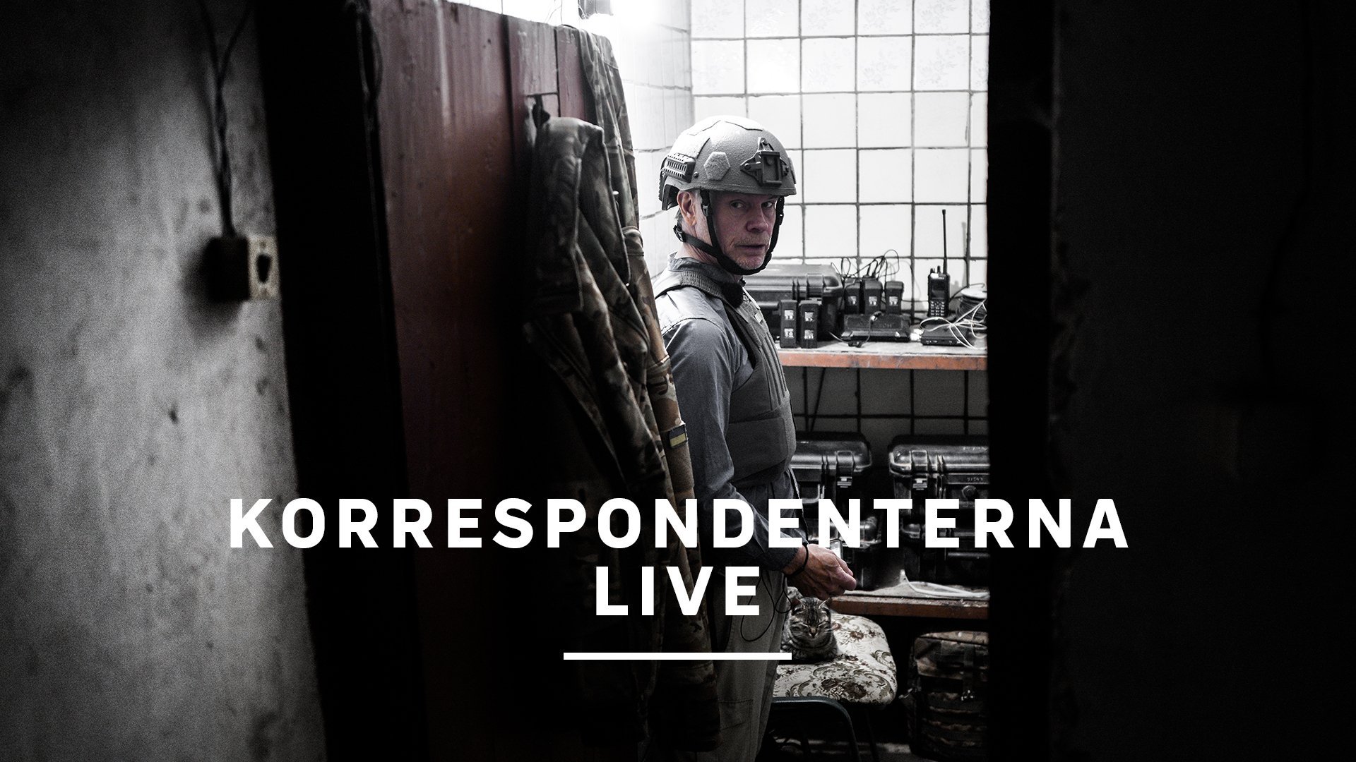 Korrespondenterna live