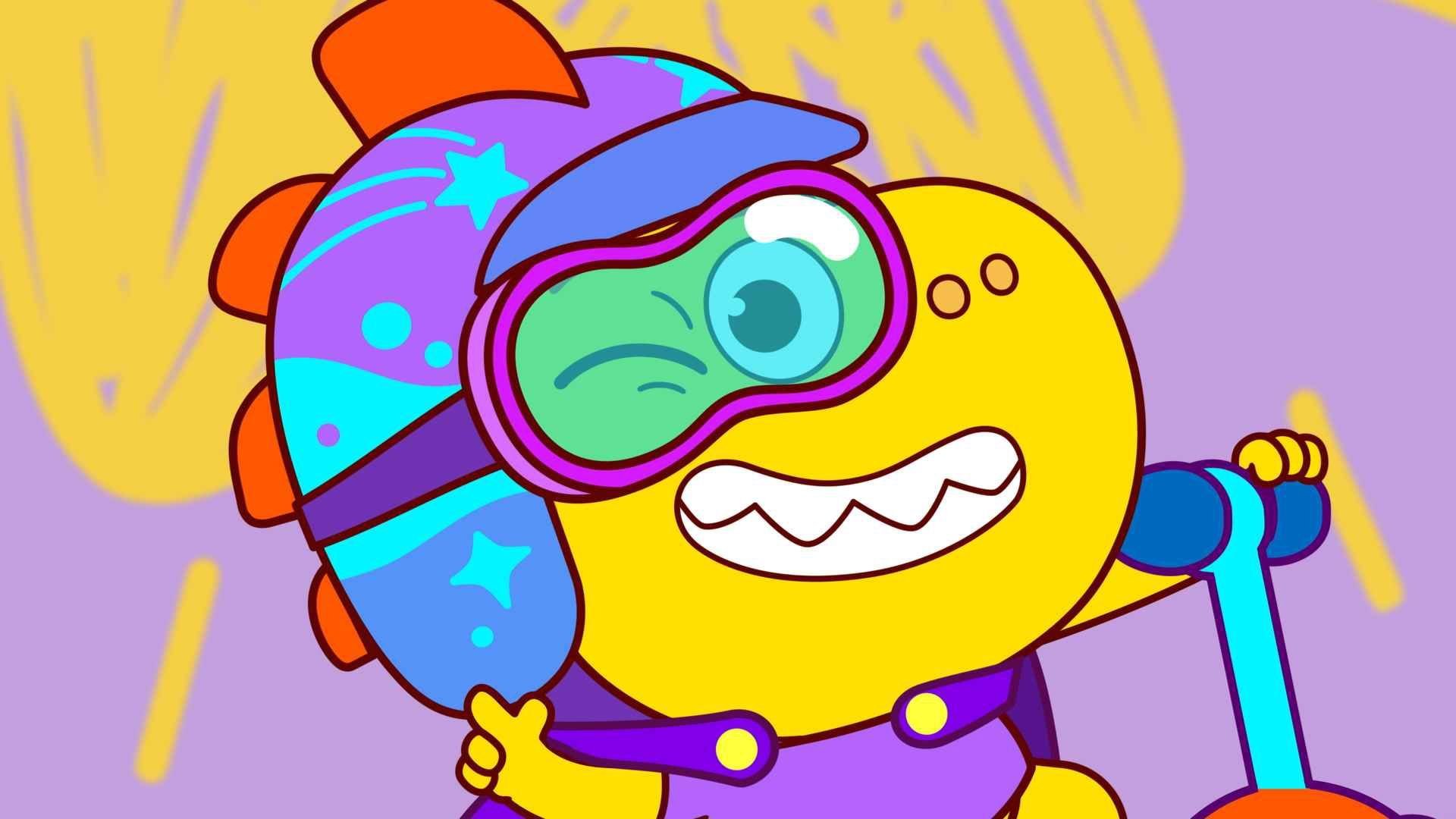 10. Leksak; Astrodummer