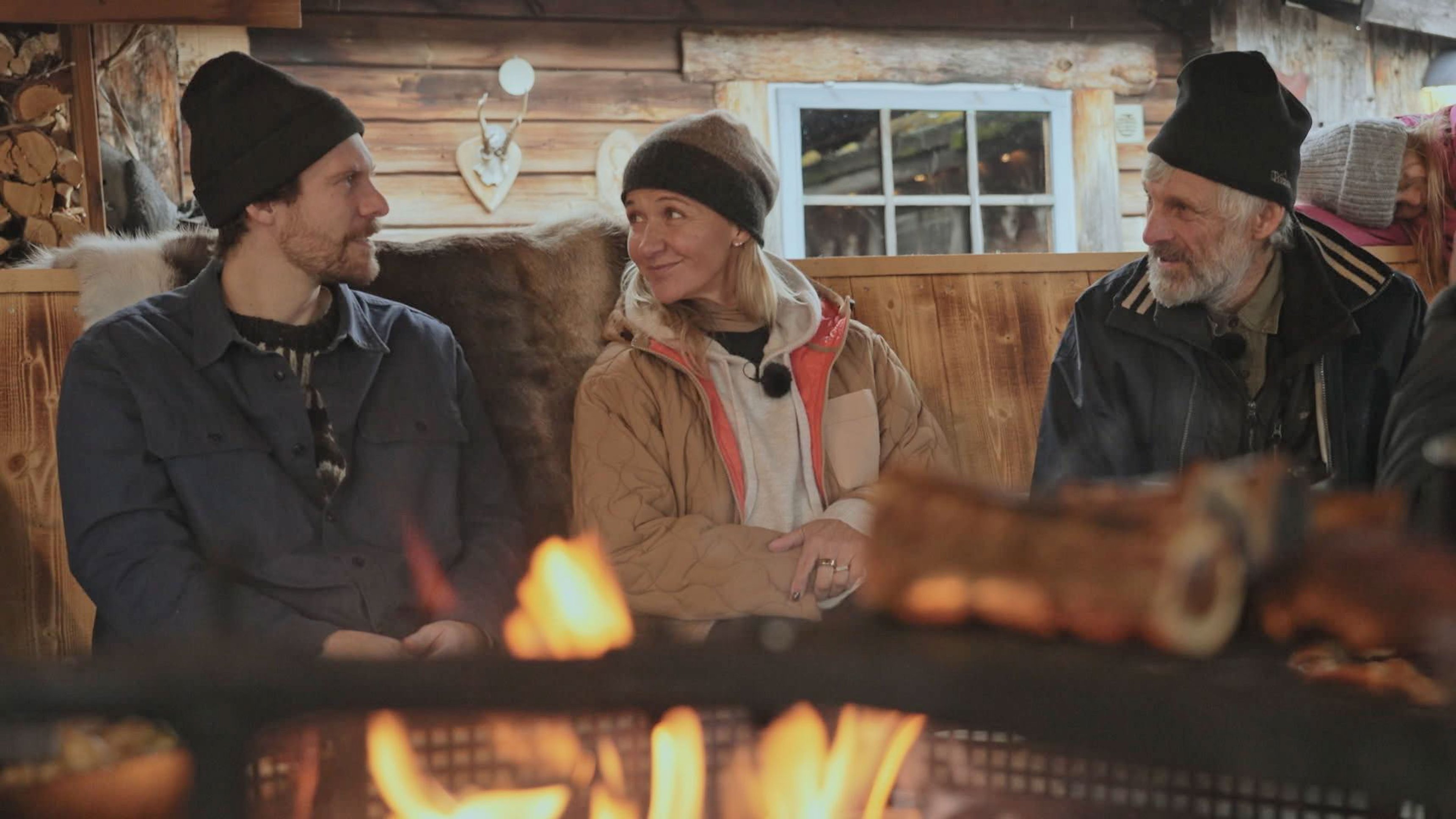 16. Hemma igen