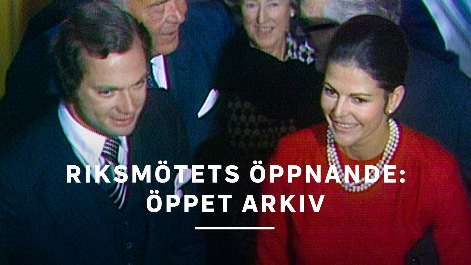 Riksmötets öppnande 1989