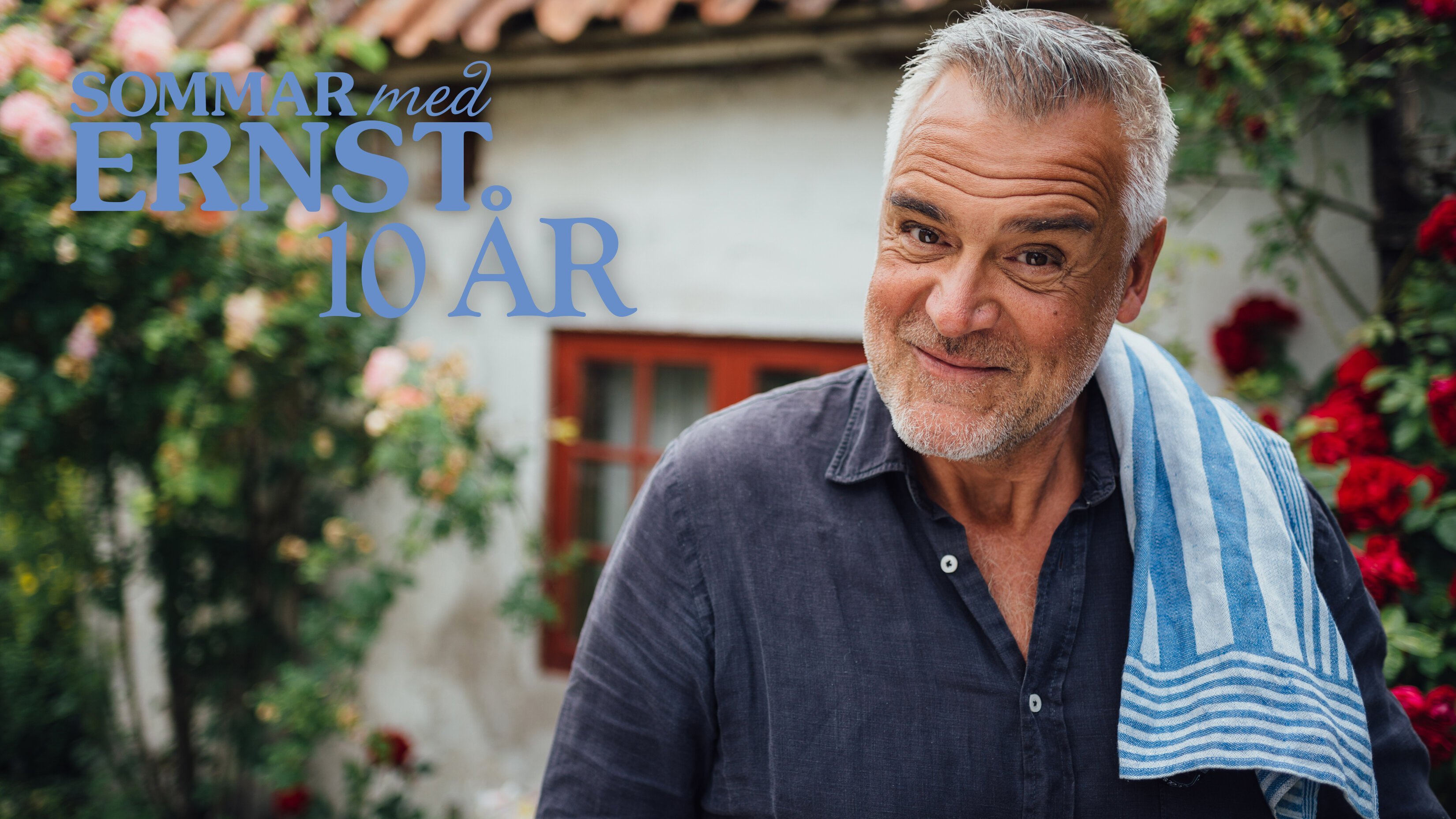 Sommar med Ernst - 10 år