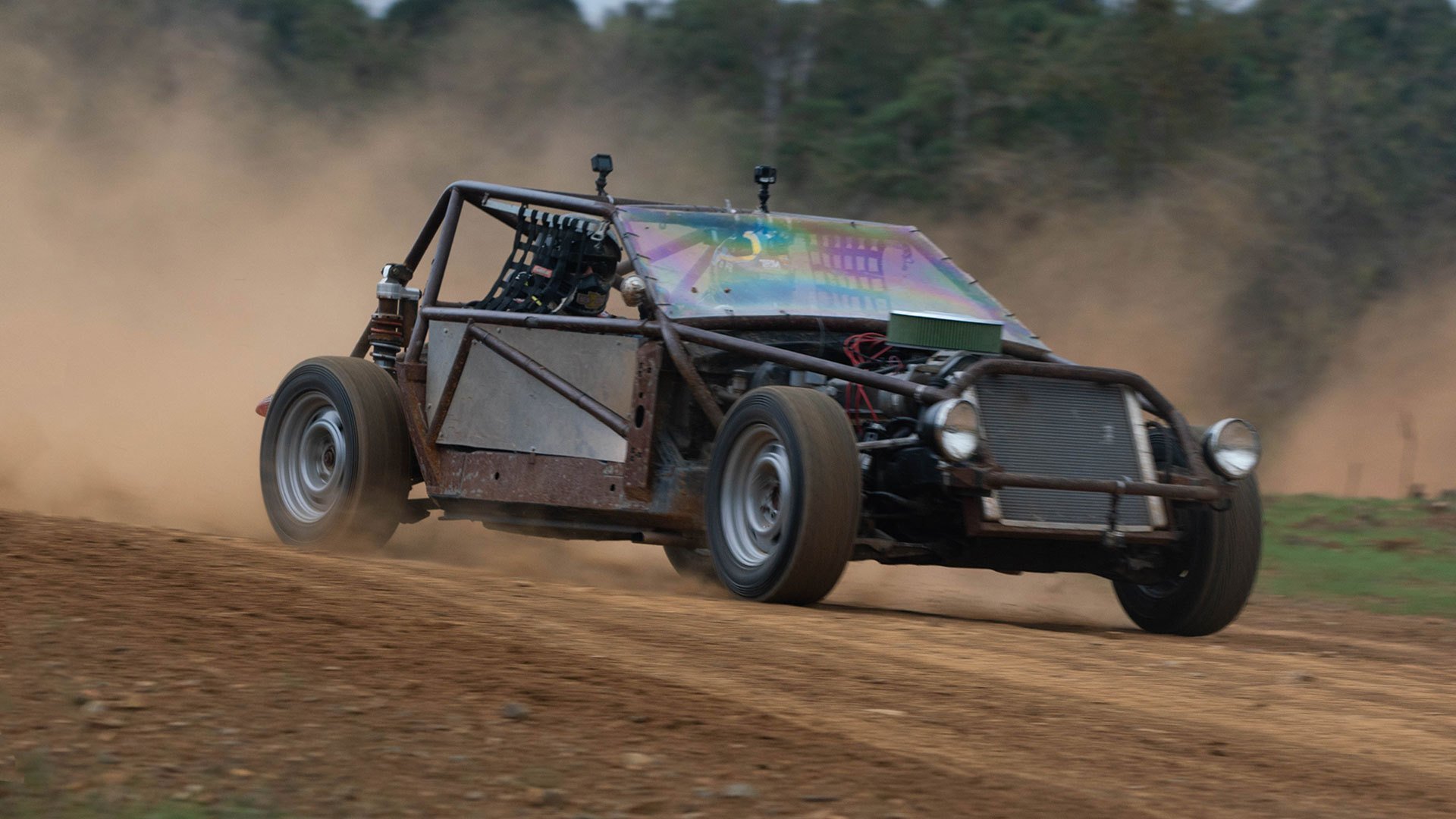 3. Vette Kart Rally Racing